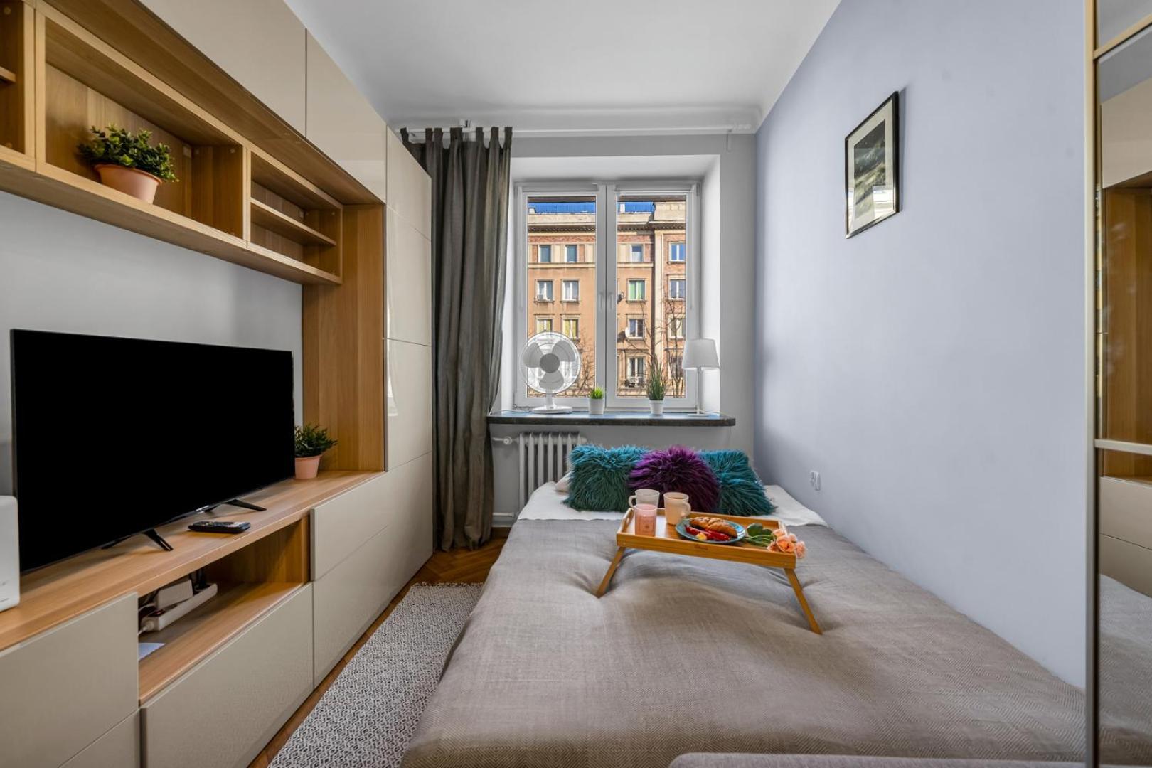 Apartment Downtown - Location, Metro&trams Nearby - By Rentujemy