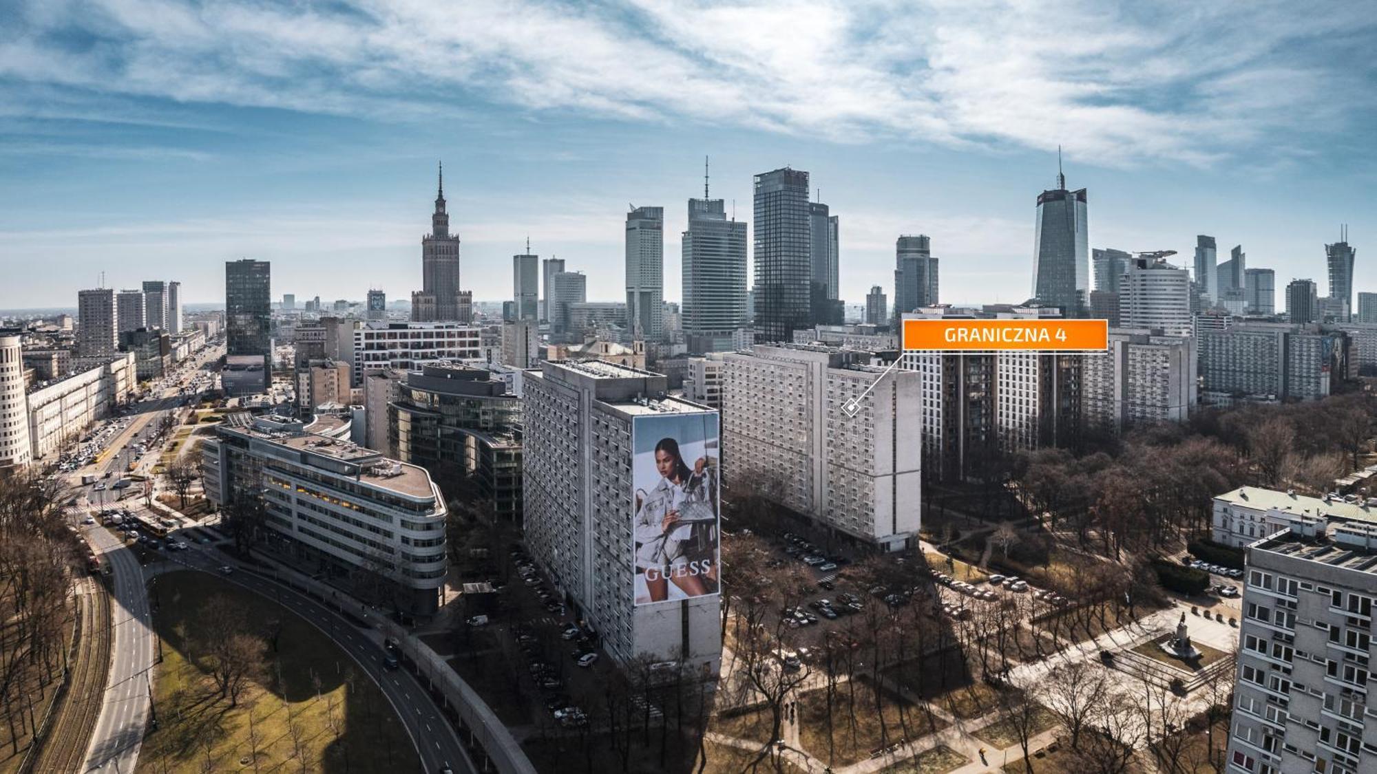 Apartment Sun & Snow Graniczna Warsaw
