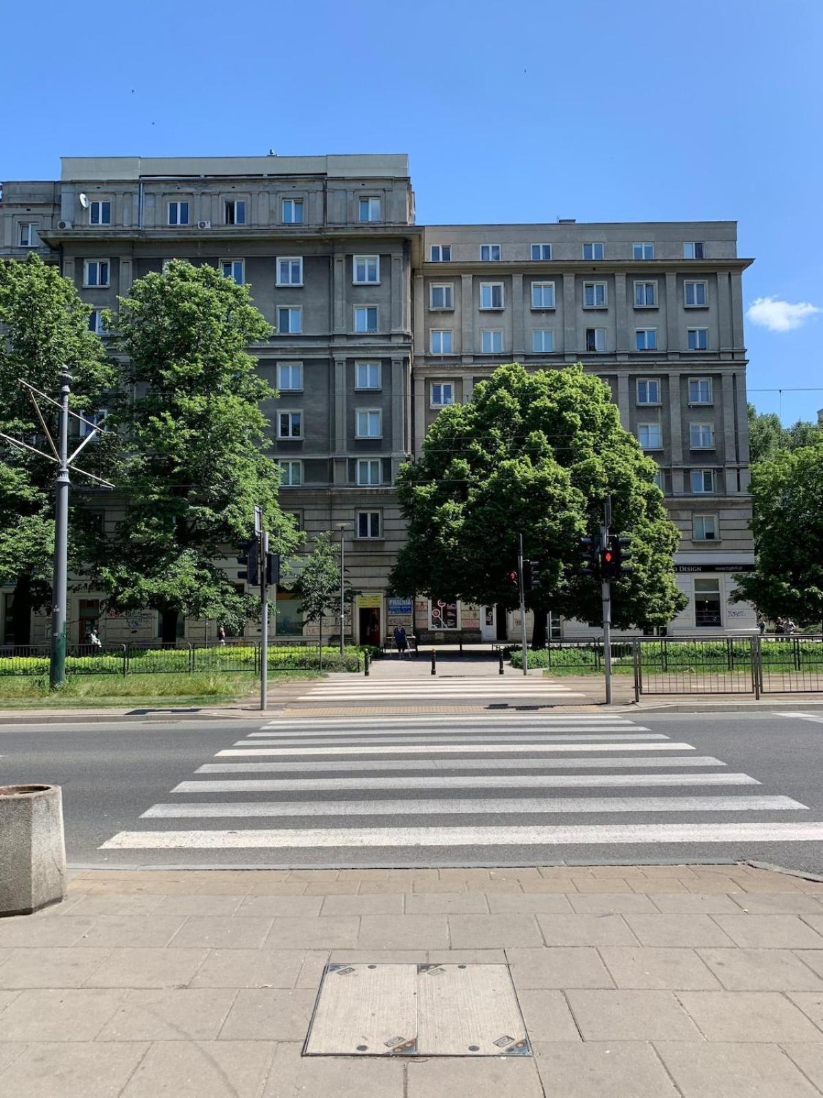 Apartment Cozy Krasinski Garden Warsaw