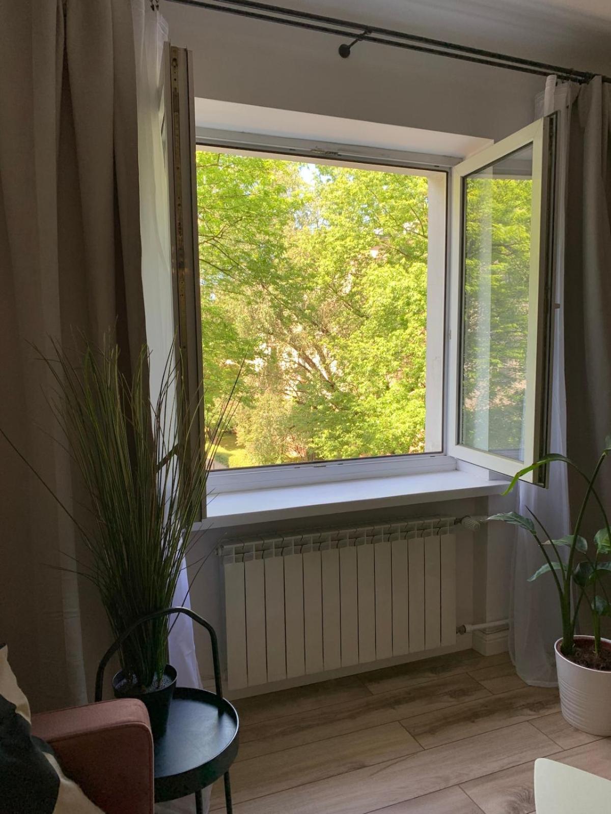 Cozy Krasinski Garden Apartment Warsaw