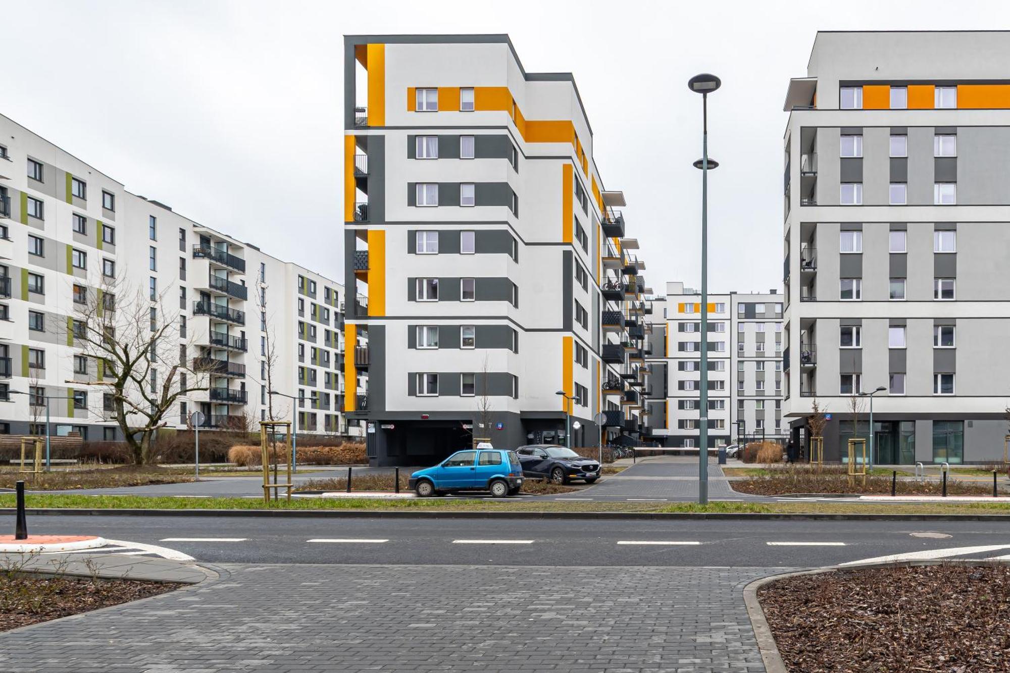 Superapart Habicha 19 Warszawa