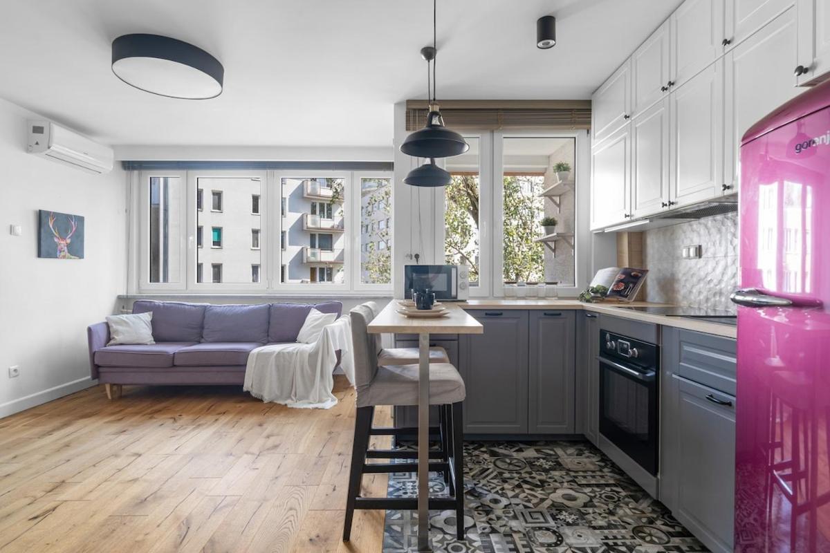 Apartment Nad Wisla, Solec, Free Parking Warsaw