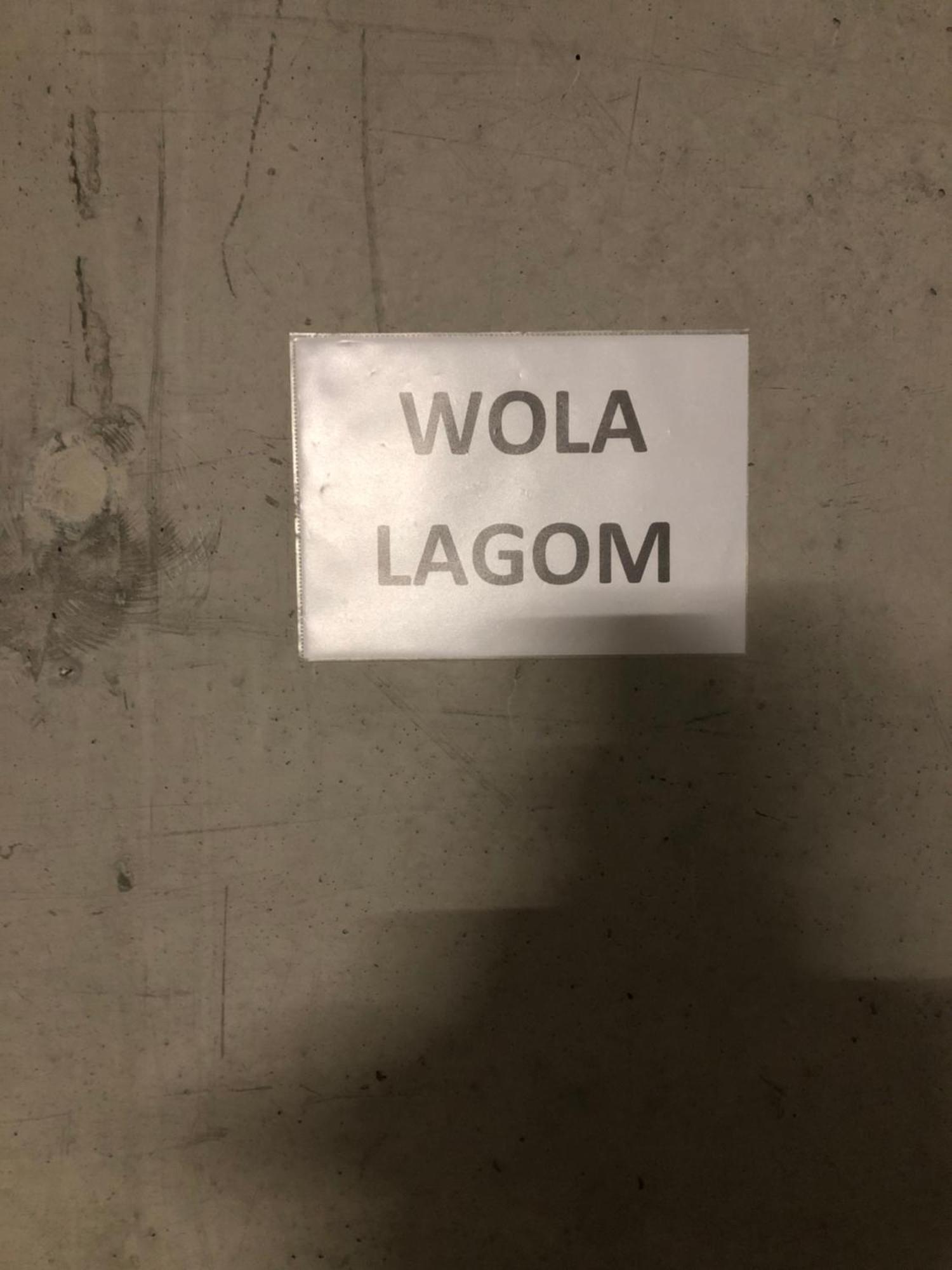 Apartment Wola Lagom *