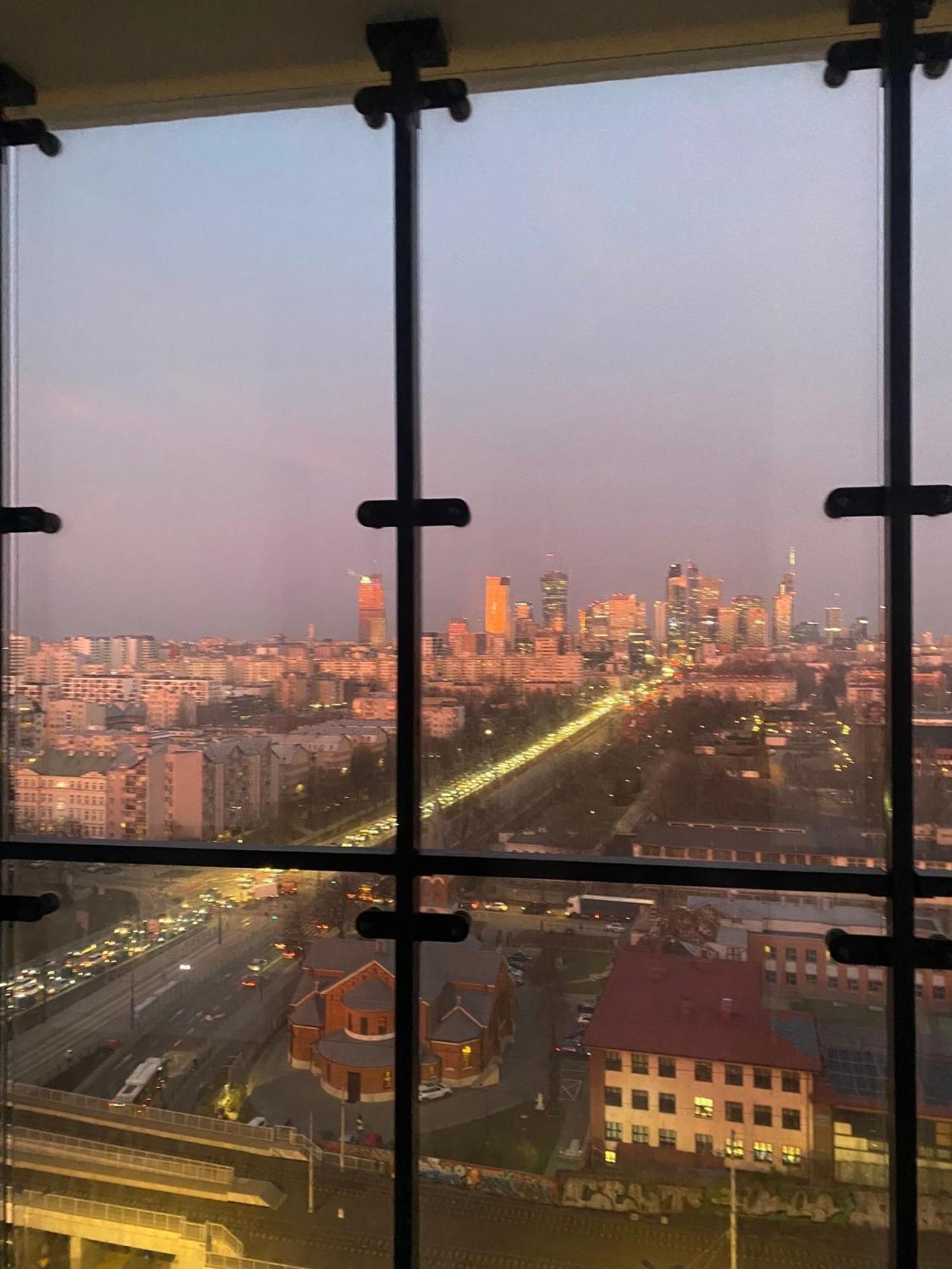 Chillout View & Pleasure - Wola Tower 15th Floor Apartamento *