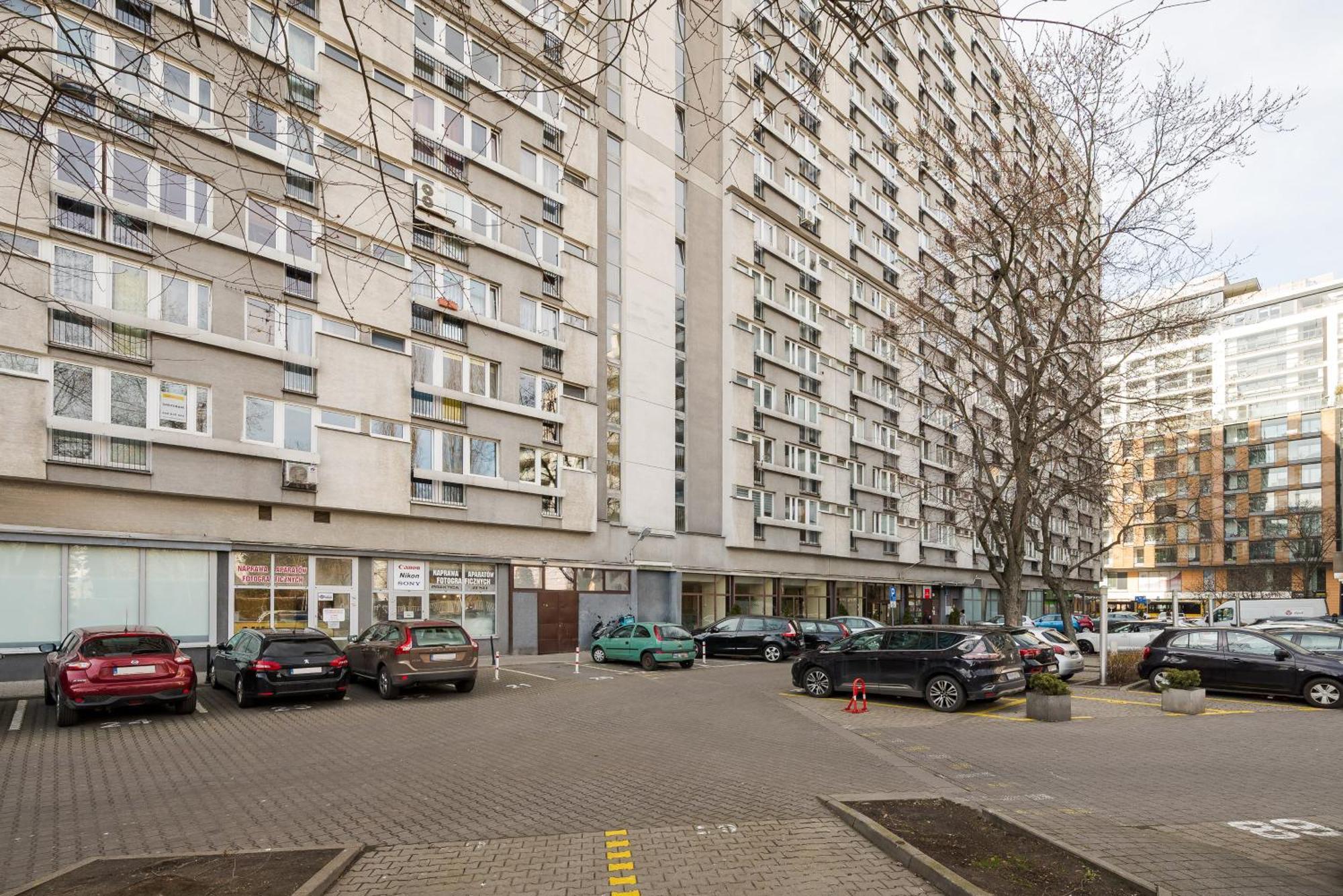 Towers Skyline Apartment Warsaw