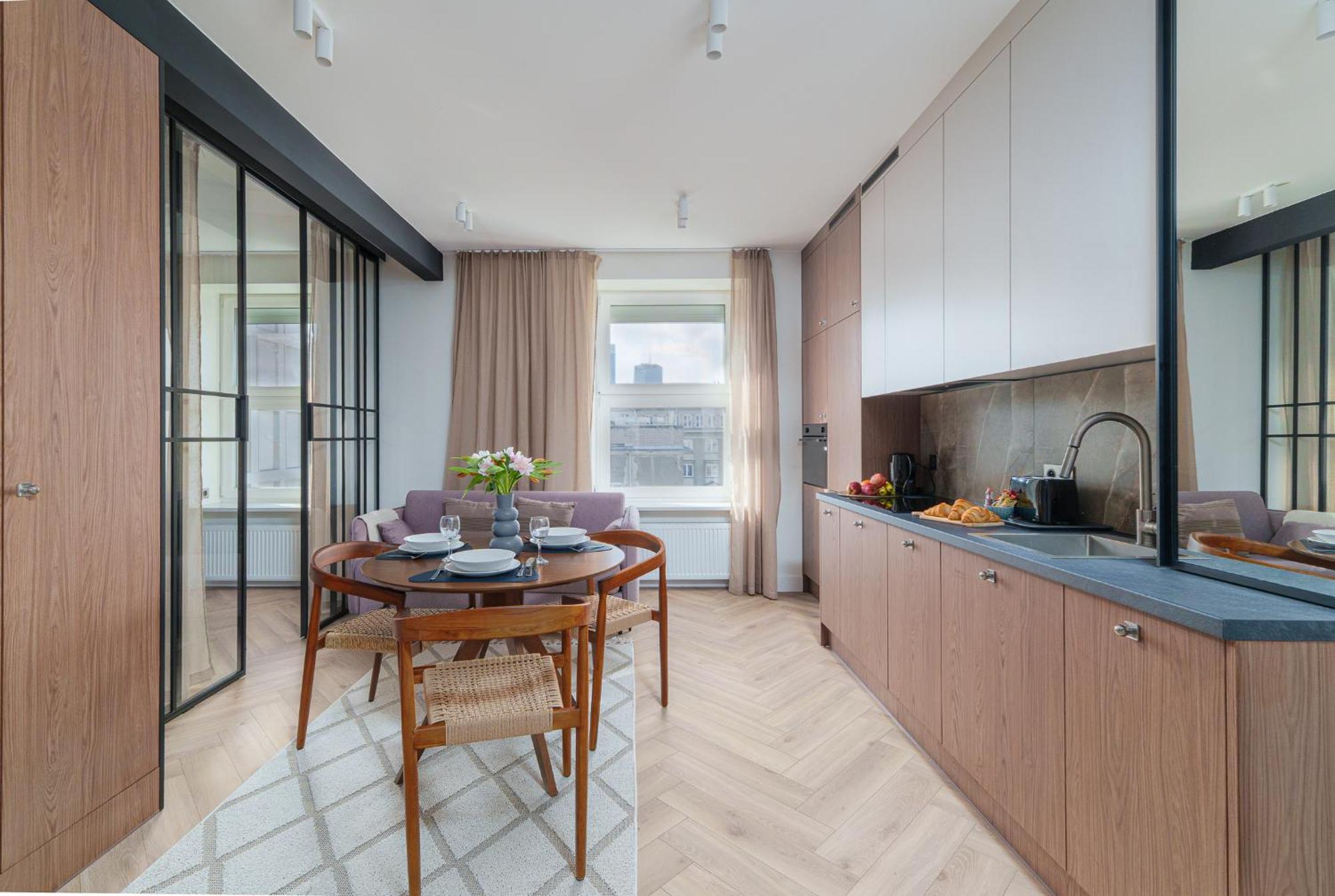 Apartment Czackiego 19 - - Better Warsaw