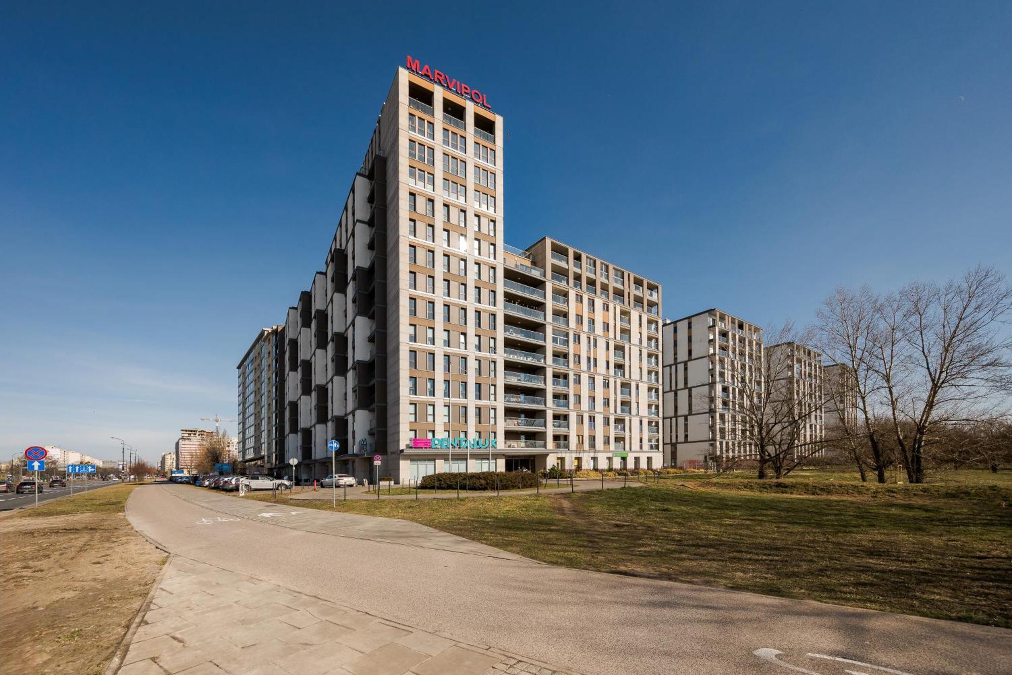 Apartment Dolina Sluzewiecka Comfy