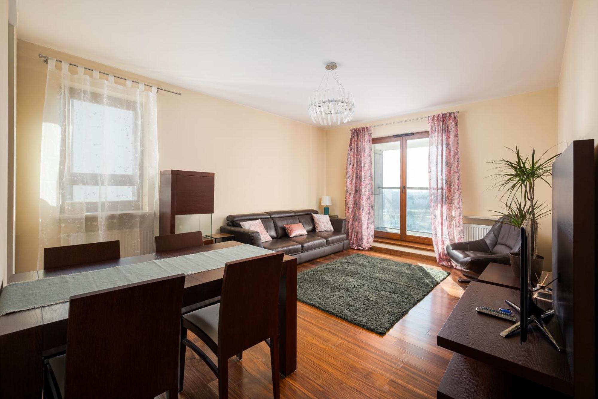 Dolina Sluzewiecka Comfy Apartment Warsaw