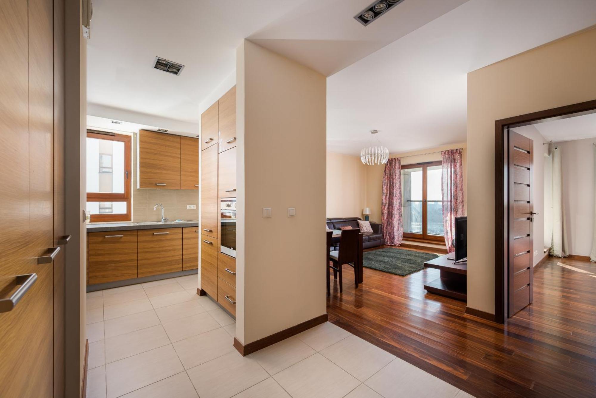 Dolina Sluzewiecka Comfy Apartment