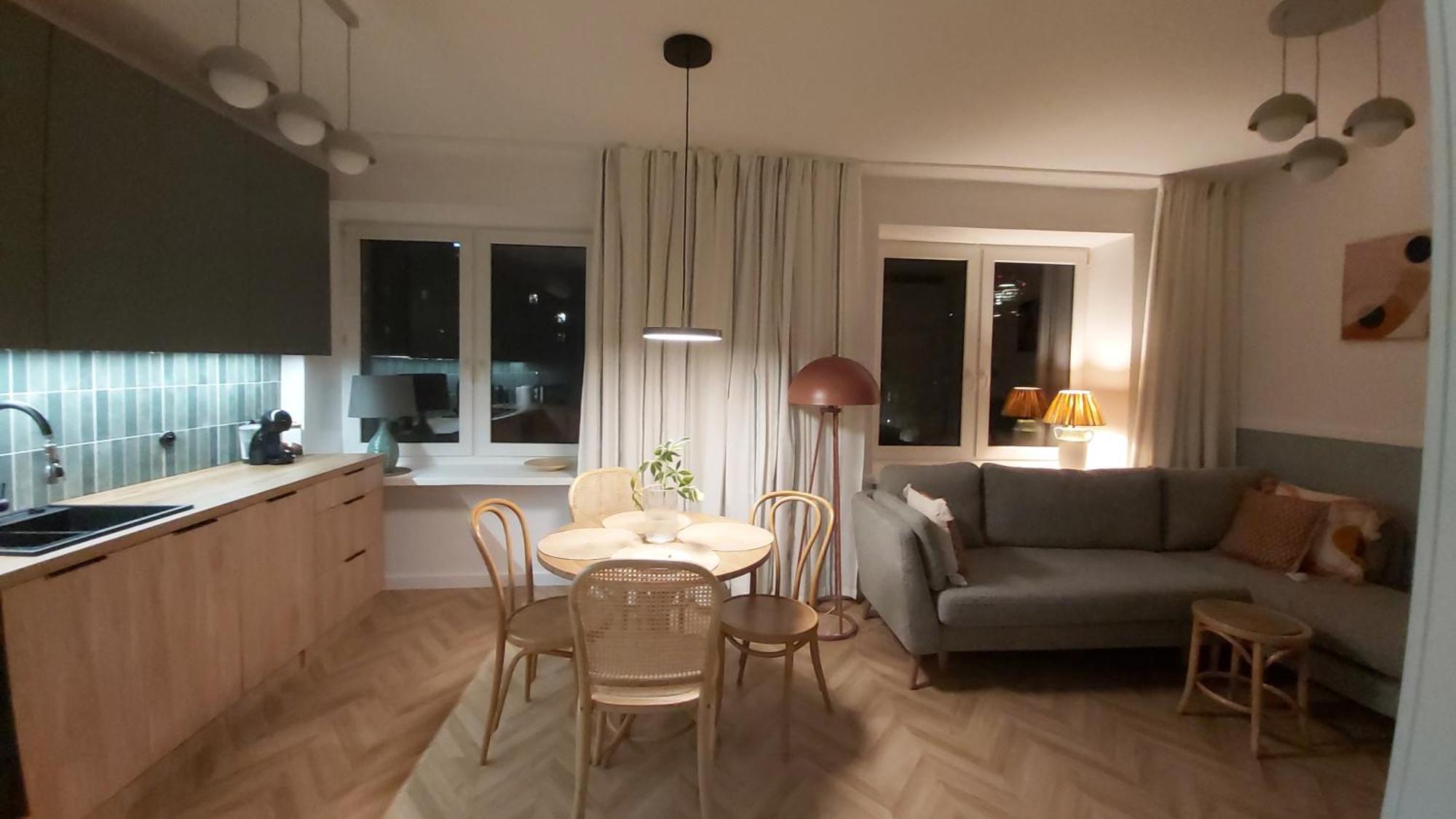 Olive Garden Center Apartment Warsaw