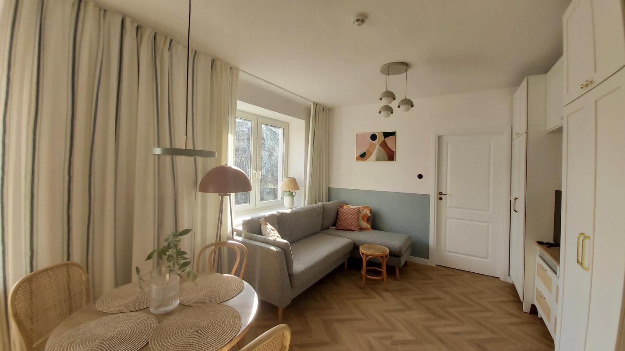 Apartment Olive Garden Center Warsaw