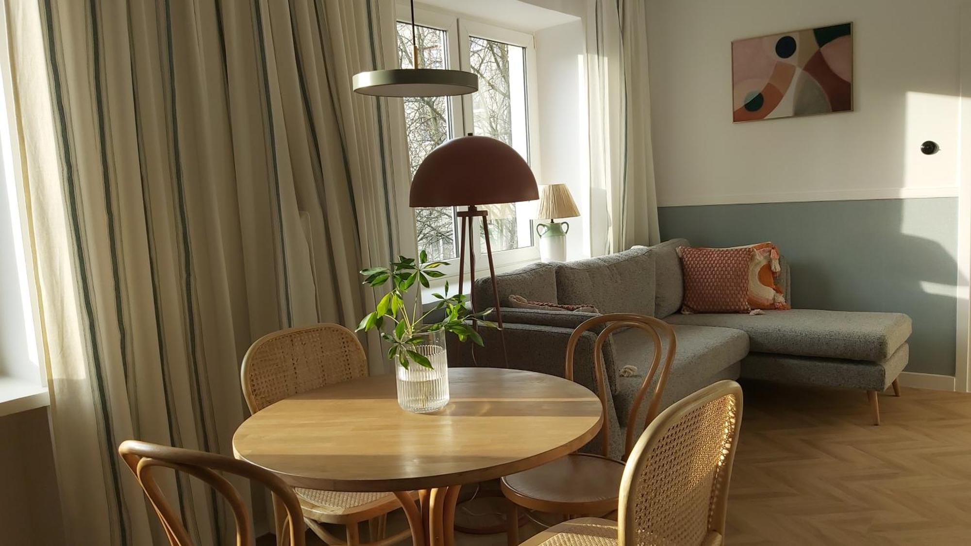 Olive Garden Center Apartment Warsaw