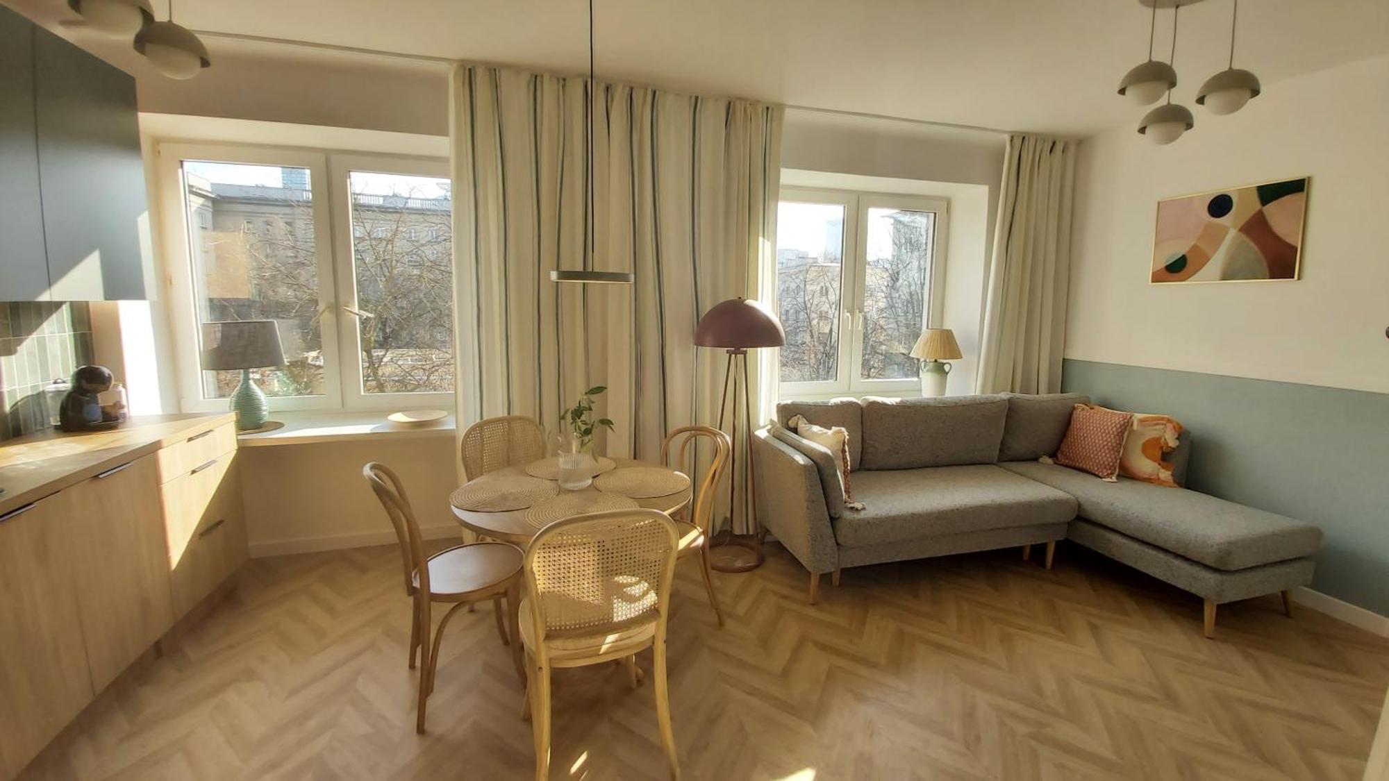 Olive Garden Center Apartment Warsaw