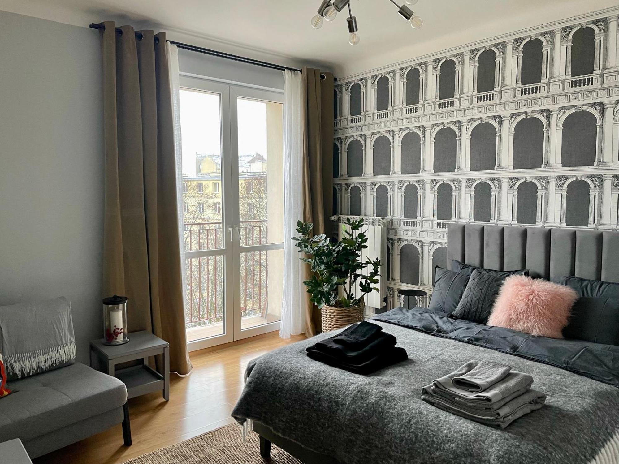 Apartment Sloneczny Koszykowy! *