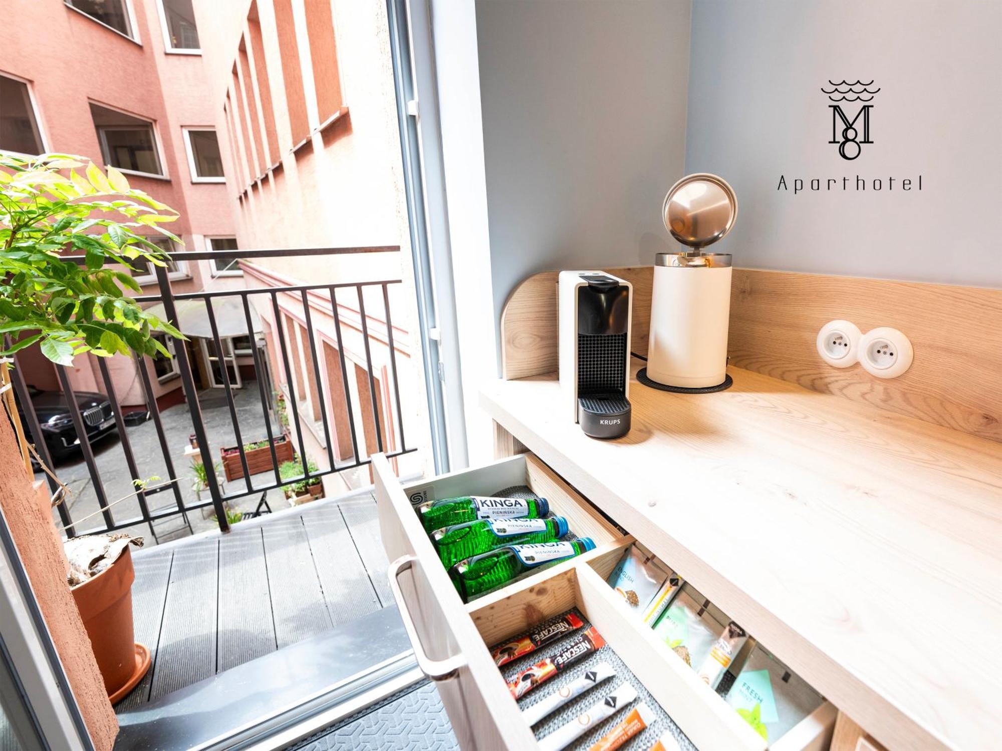 Apartment Mariensztat 8 *