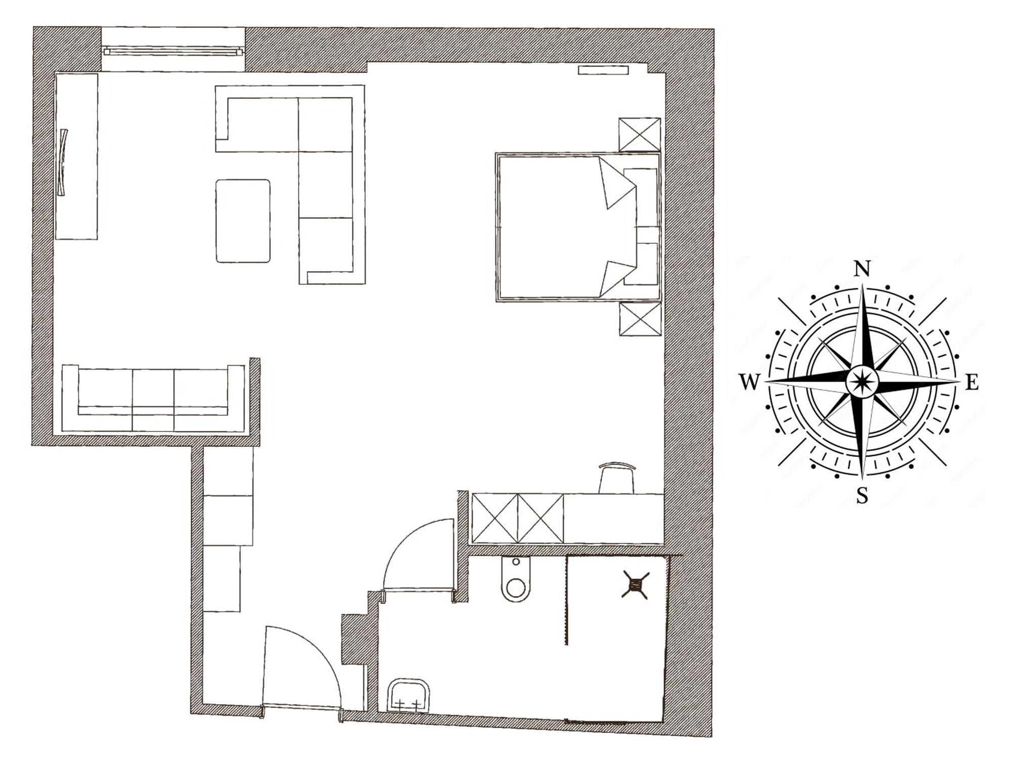 Apartment Mariensztat 8