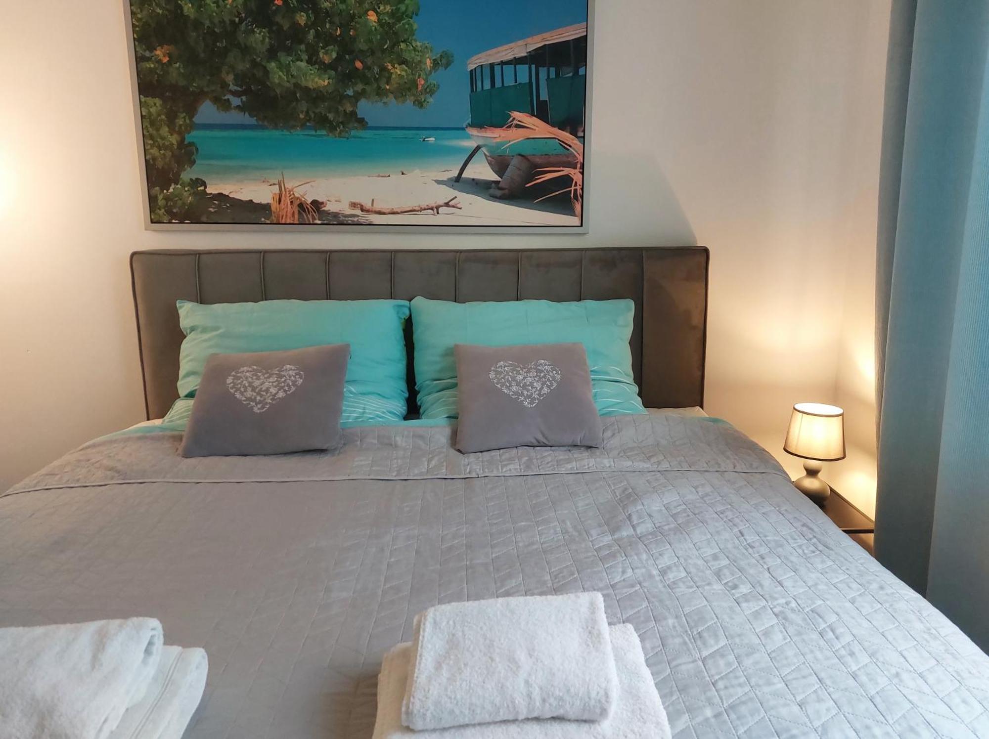 Jk 47 A Z Miejscem Postojowym W Garazu Apartment Warschau