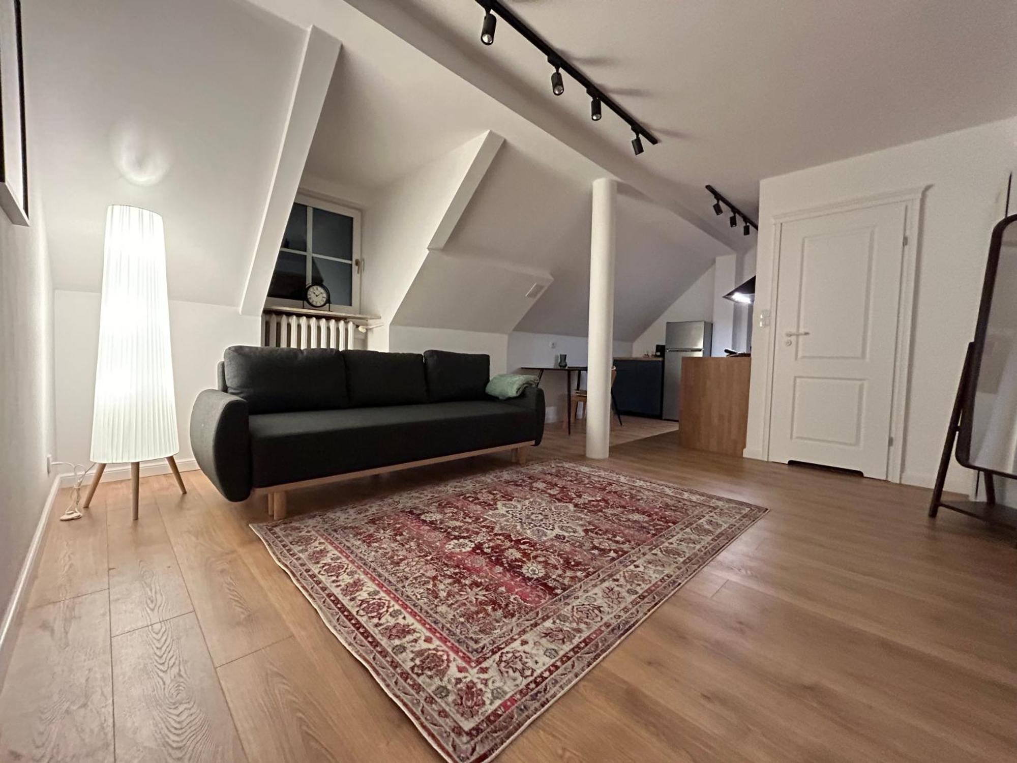 Old Tenement Apartment Warschau