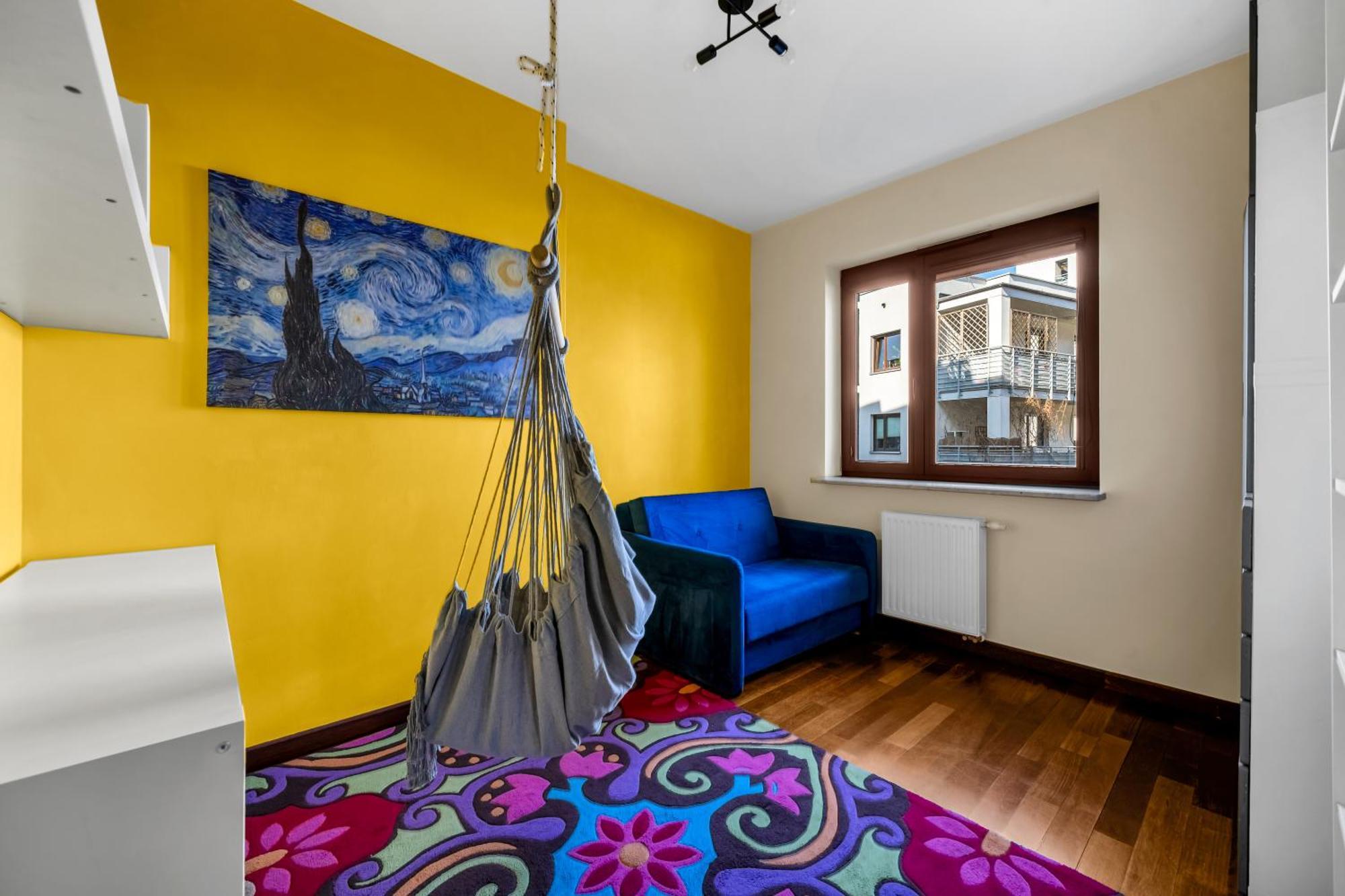 Bemowo Charming Apartment