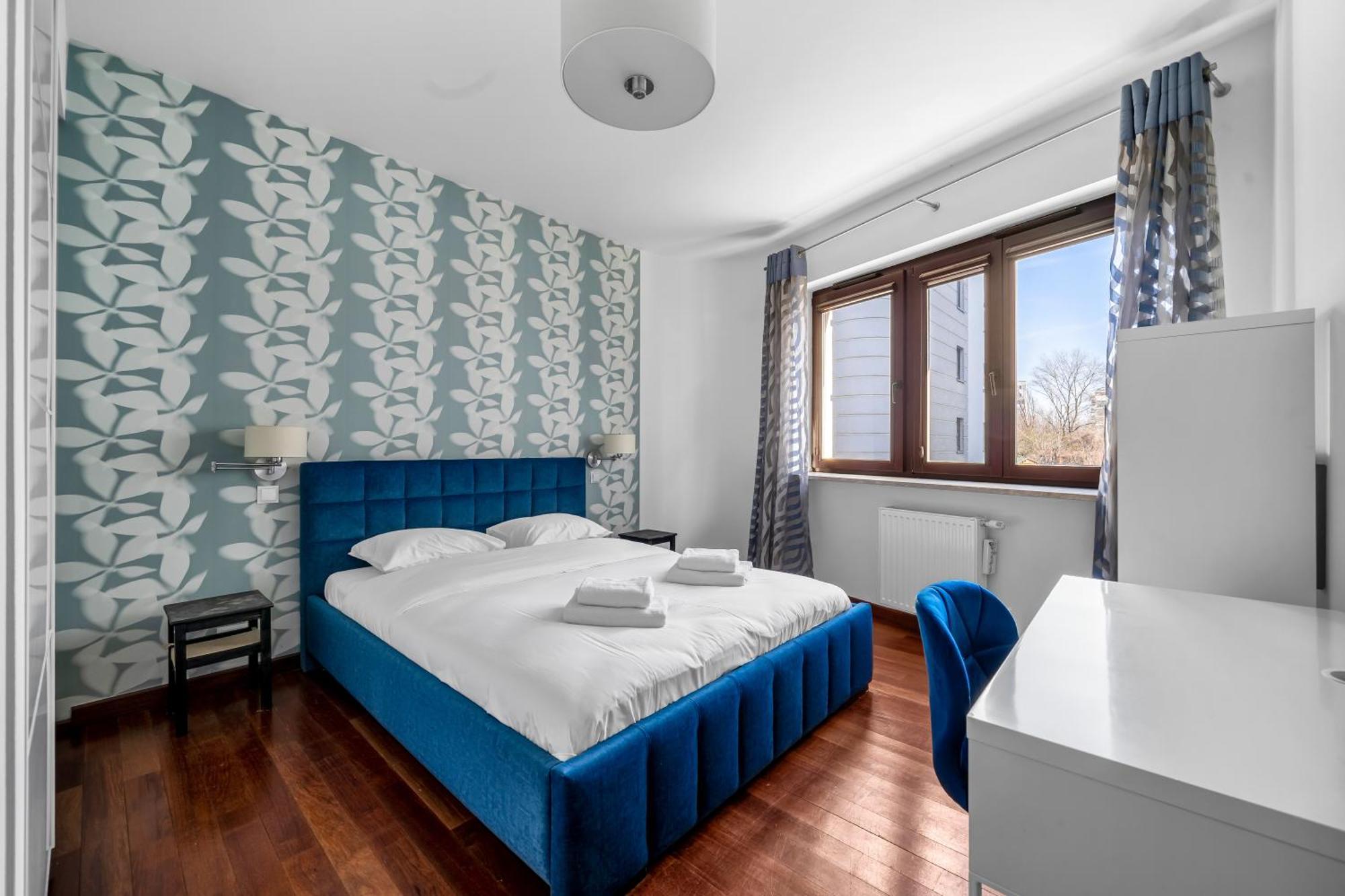 Apartment Bemowo Charming