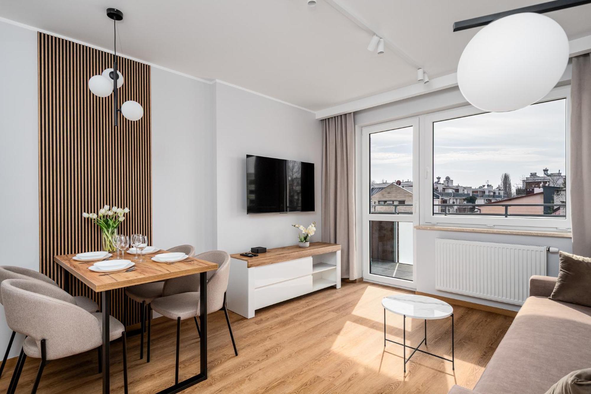 Pileckiego 59 By Perfect Free Parking Apartment
