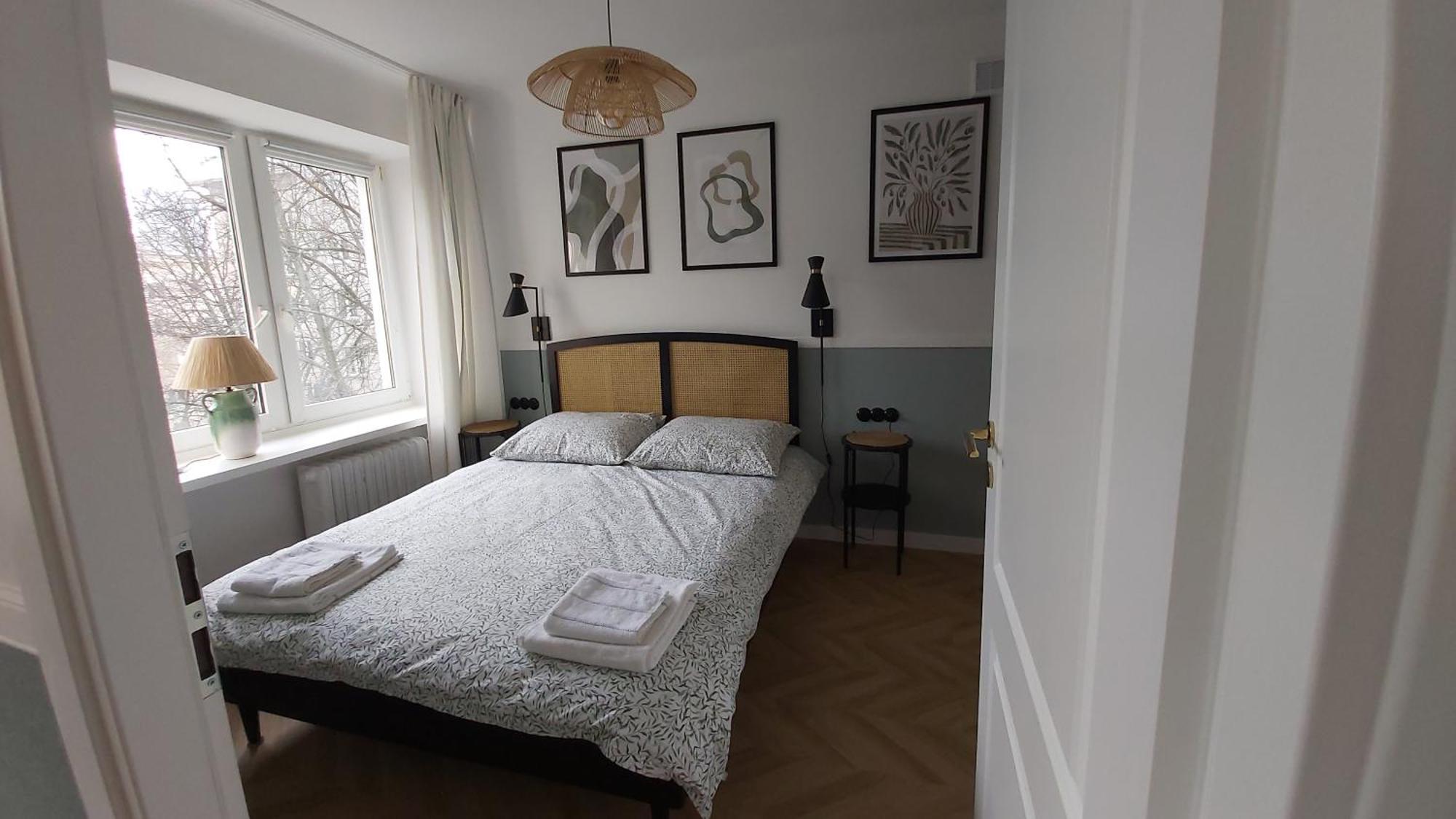 Olive Garden Center Apartment Warsaw