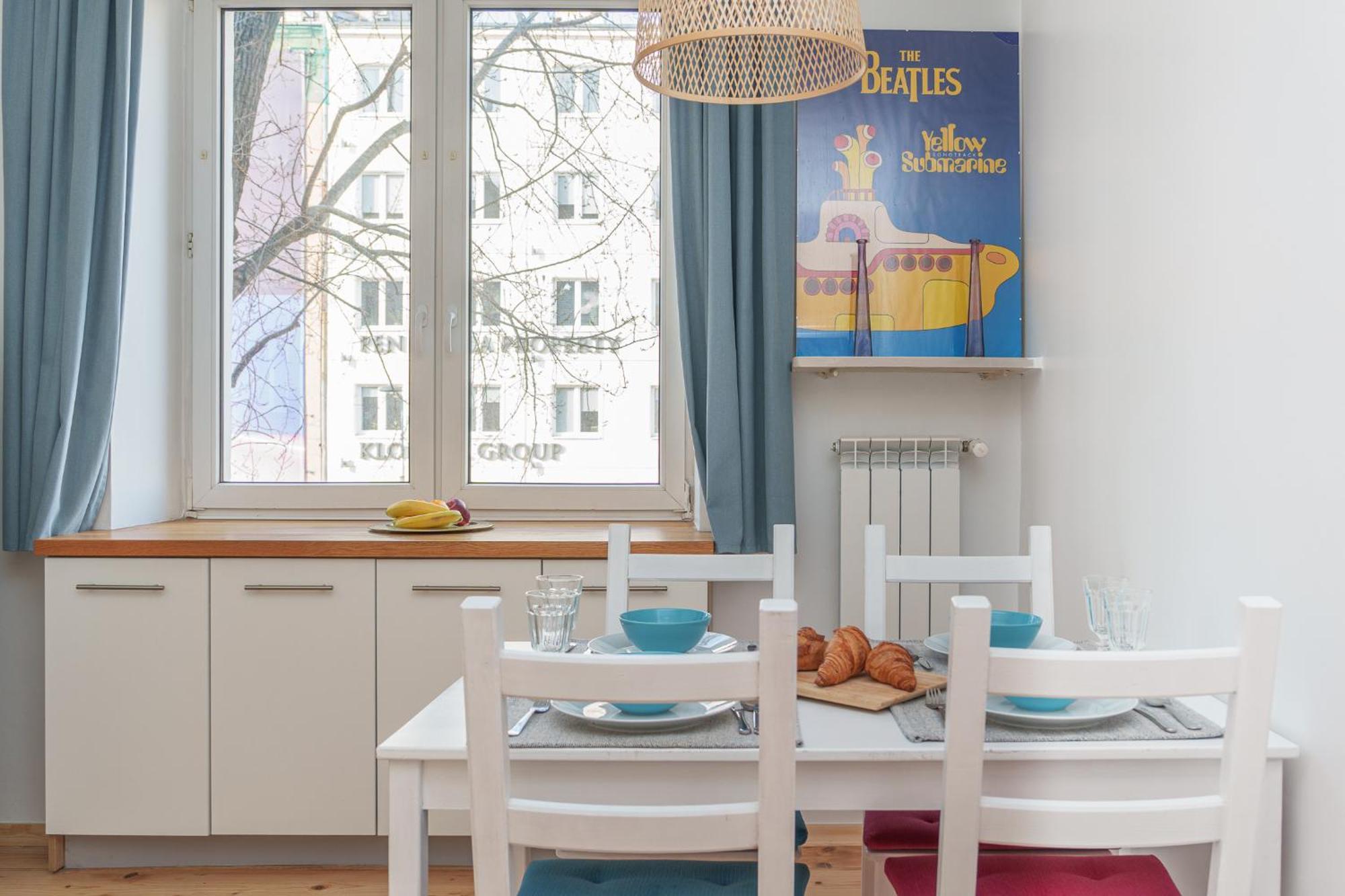 Apartment Noakowskiego 26 - 4 Os Mieszkanie W Centrum - Better *