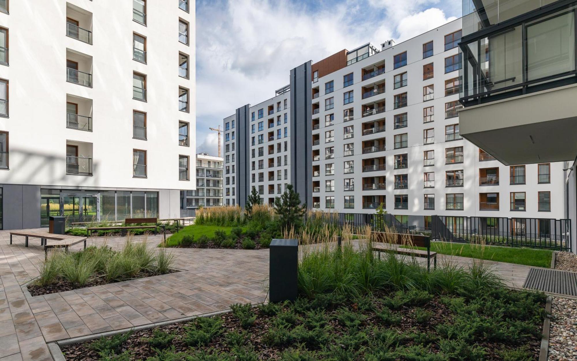 Elegant Next To The Metro Station By Rent Like Apartment Warsaw