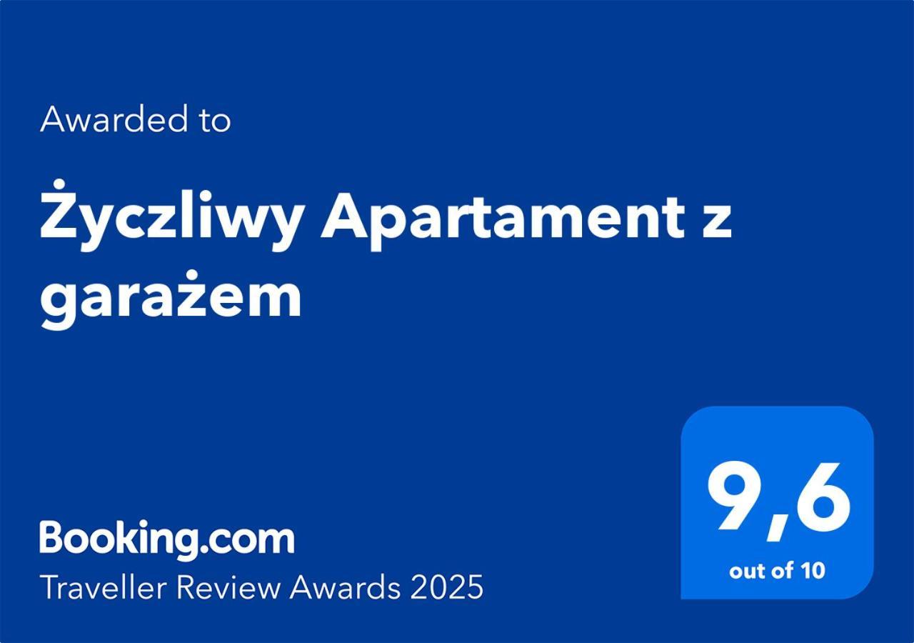 Zyczliwy Z Garazem Apartment Warsaw