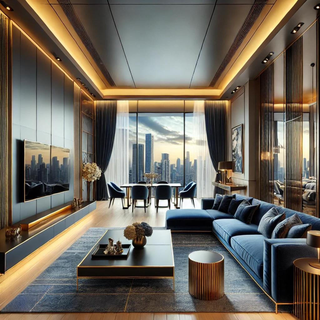 Apartment Towarowa Towers Residences Warsaw