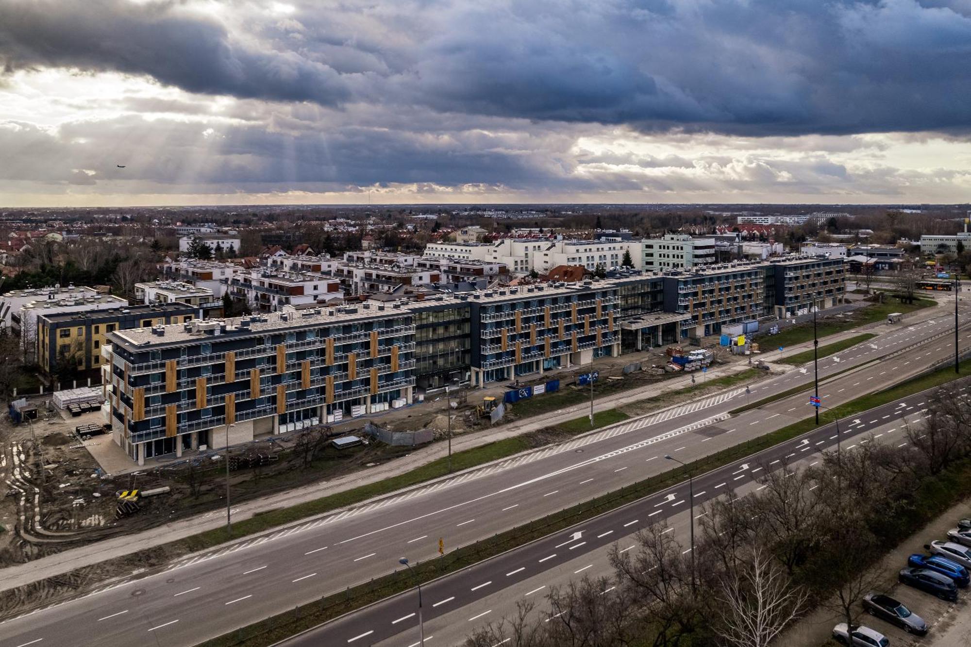 Apartment Ursynow Warsaw
