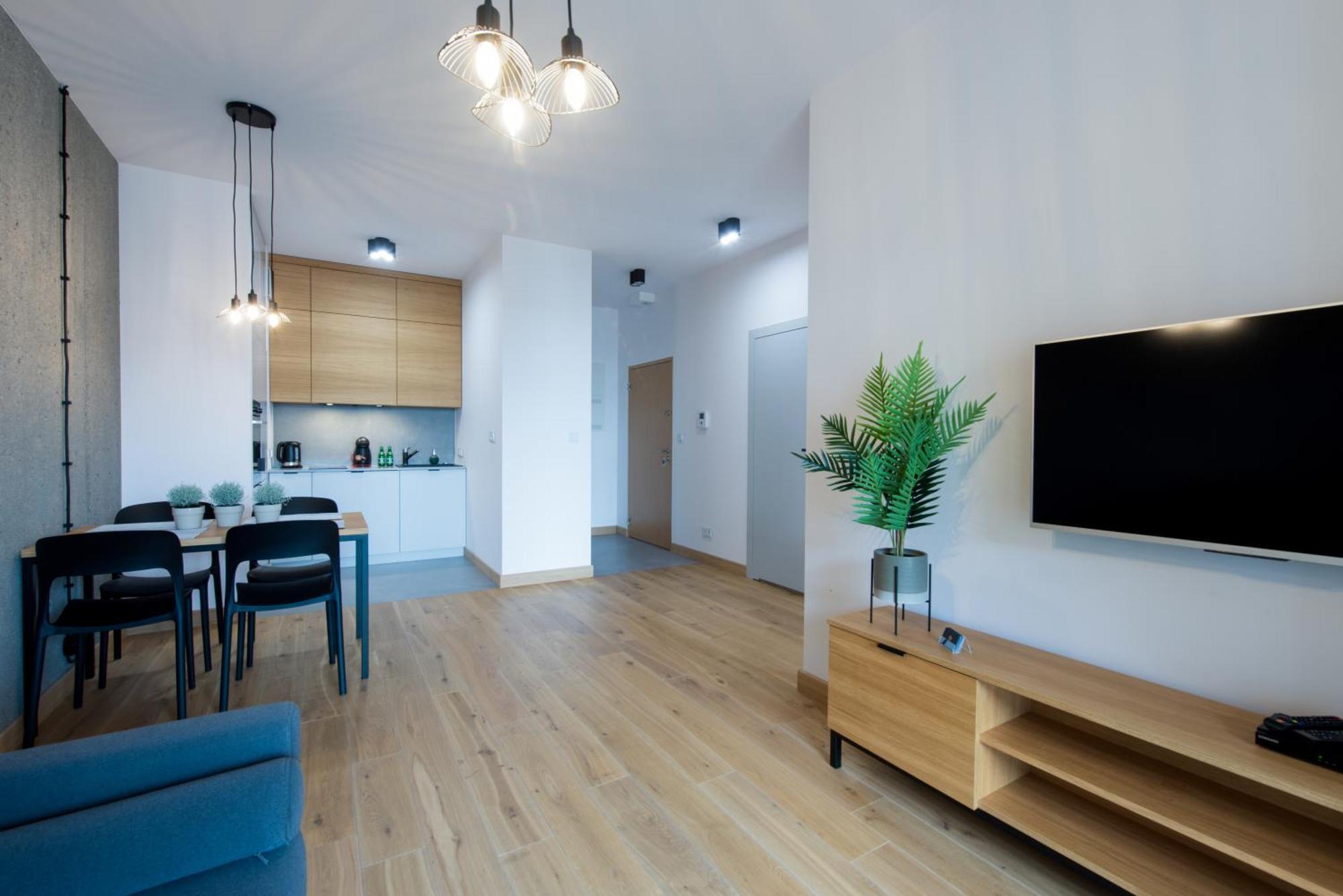 Apartment Center Warsaw
