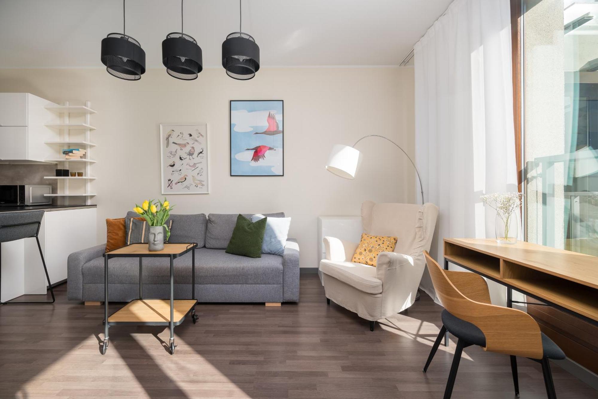 Apartment Center *