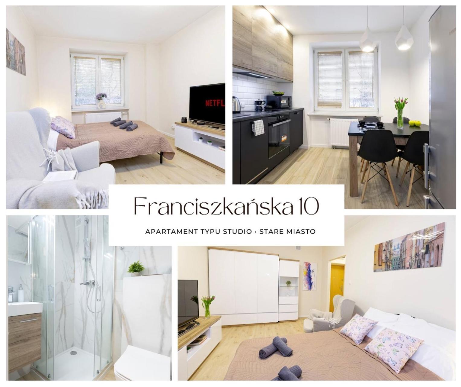 Franciszkanska 10 - Better Warszawa