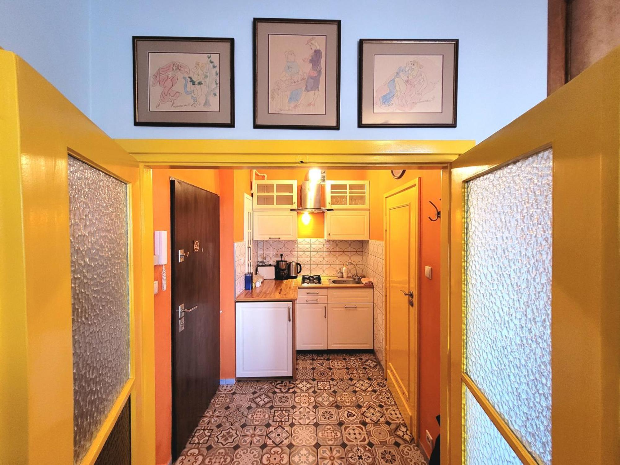 Mieszkanko Na Konstytucji Apartment Warschau