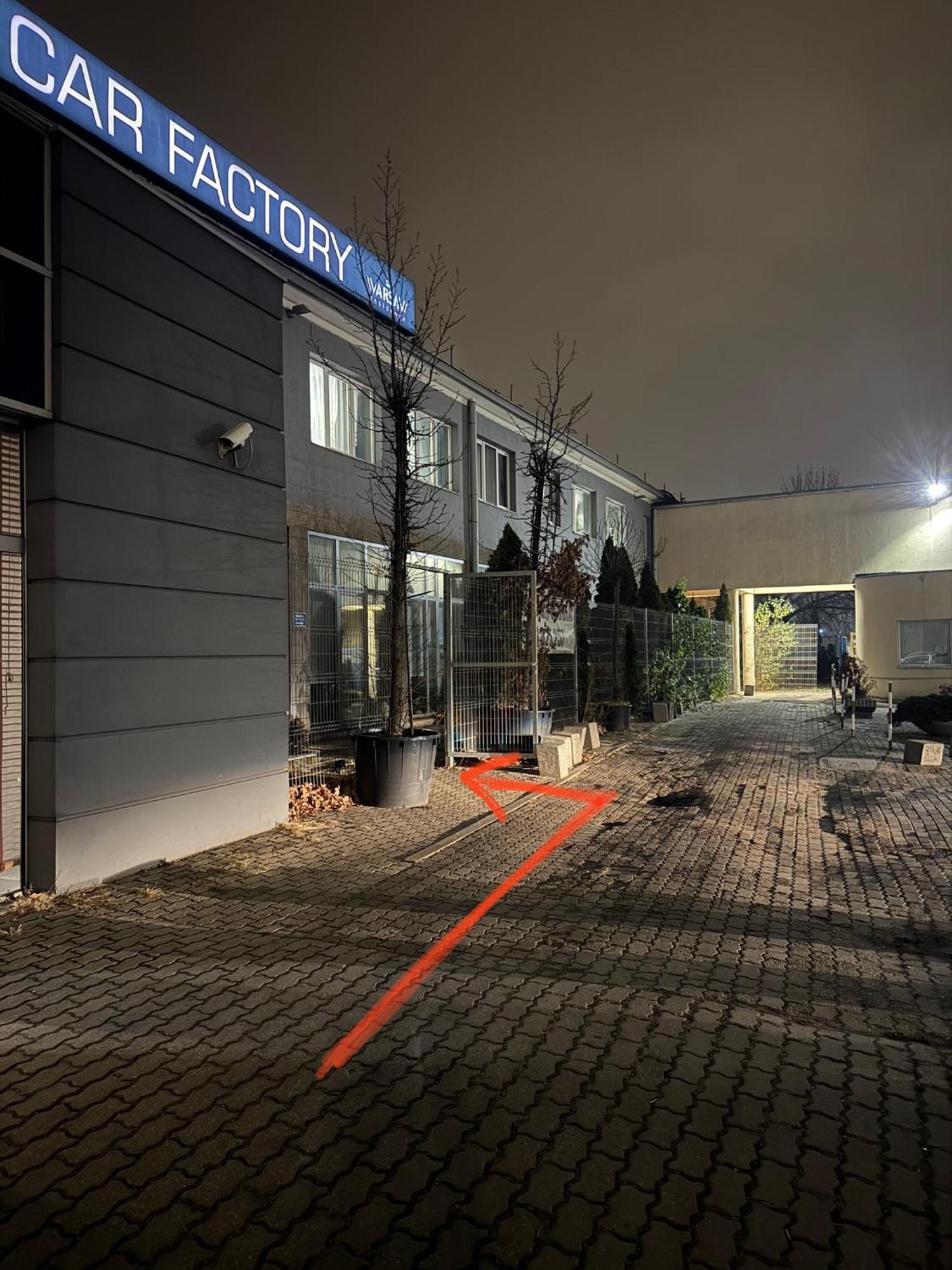 Hostel Loft Car Factory Warsaw