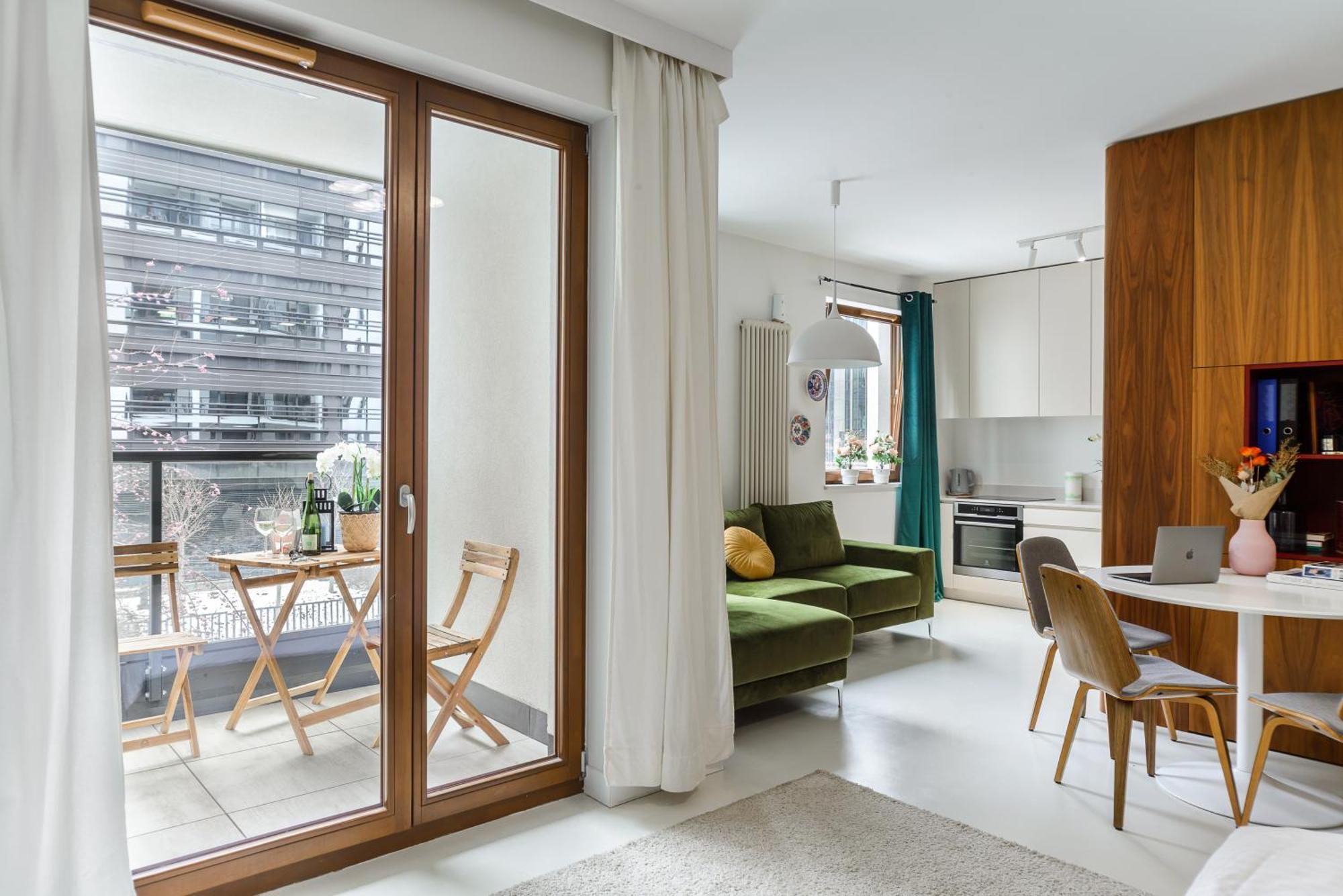 Apartament Lux Near Rondo Daszyńskiego Station