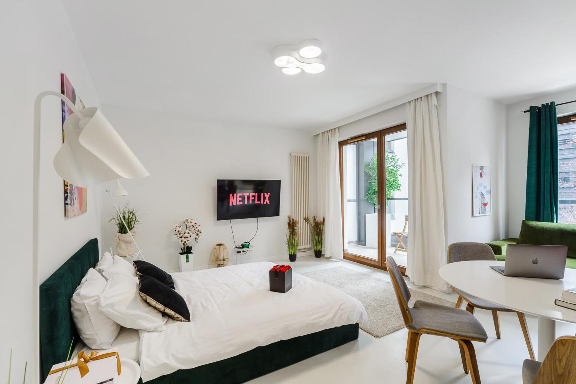 Lux Near Rondo Daszyńskiego Station Apartament Warszawa