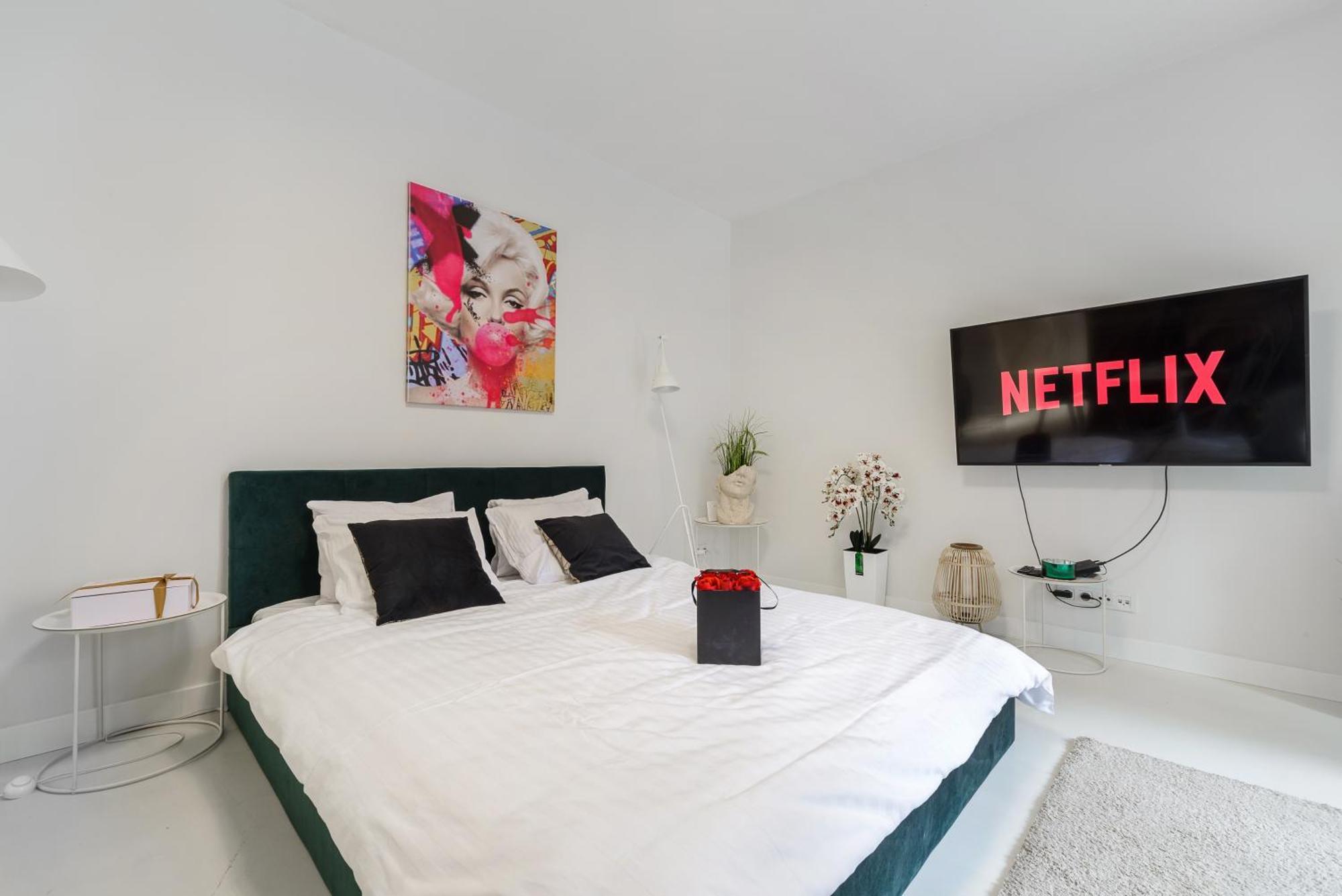 Apartament Lux Near Rondo Daszyńskiego Station