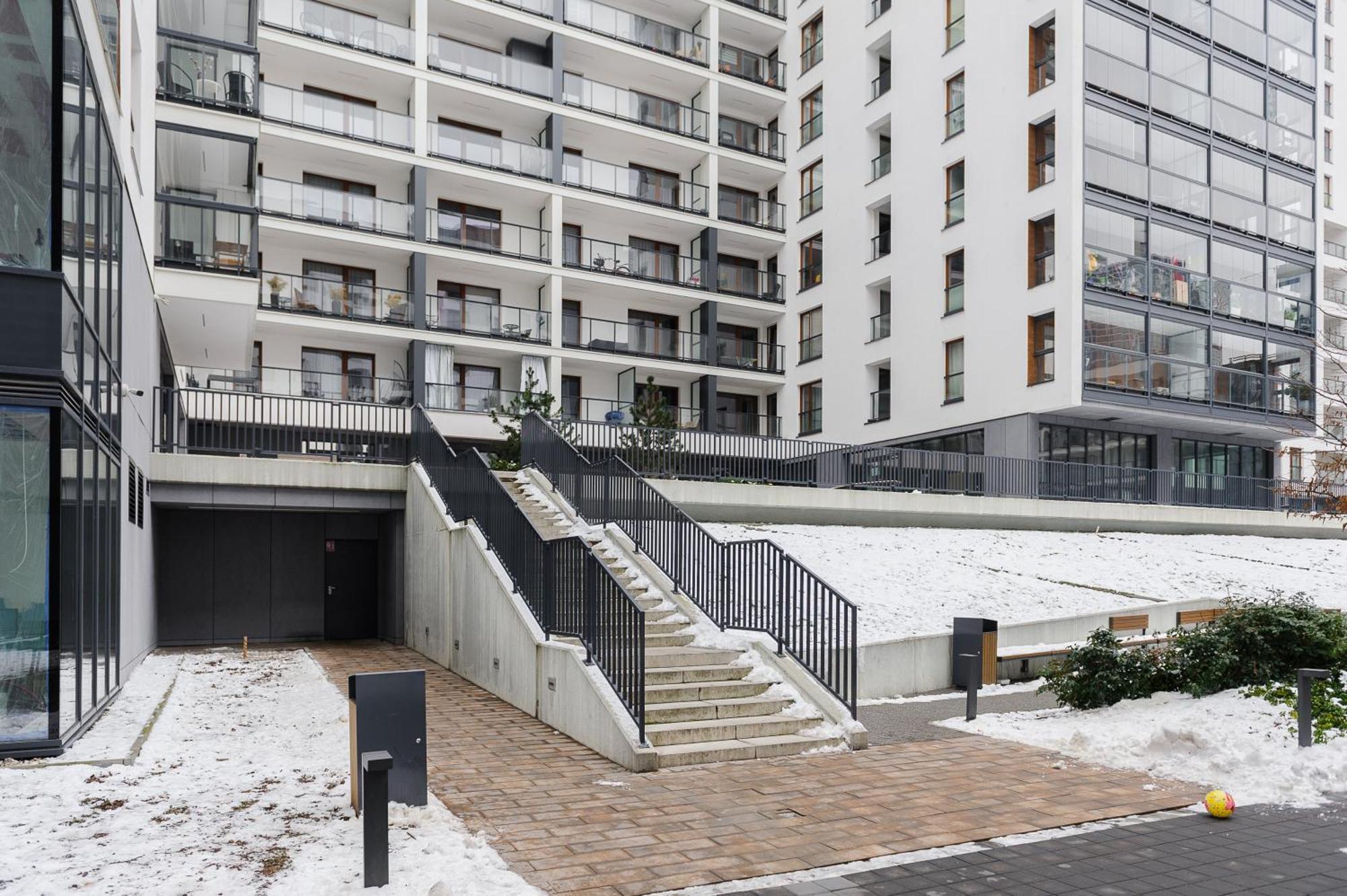 Apartament Lux Near Rondo Daszyńskiego Station