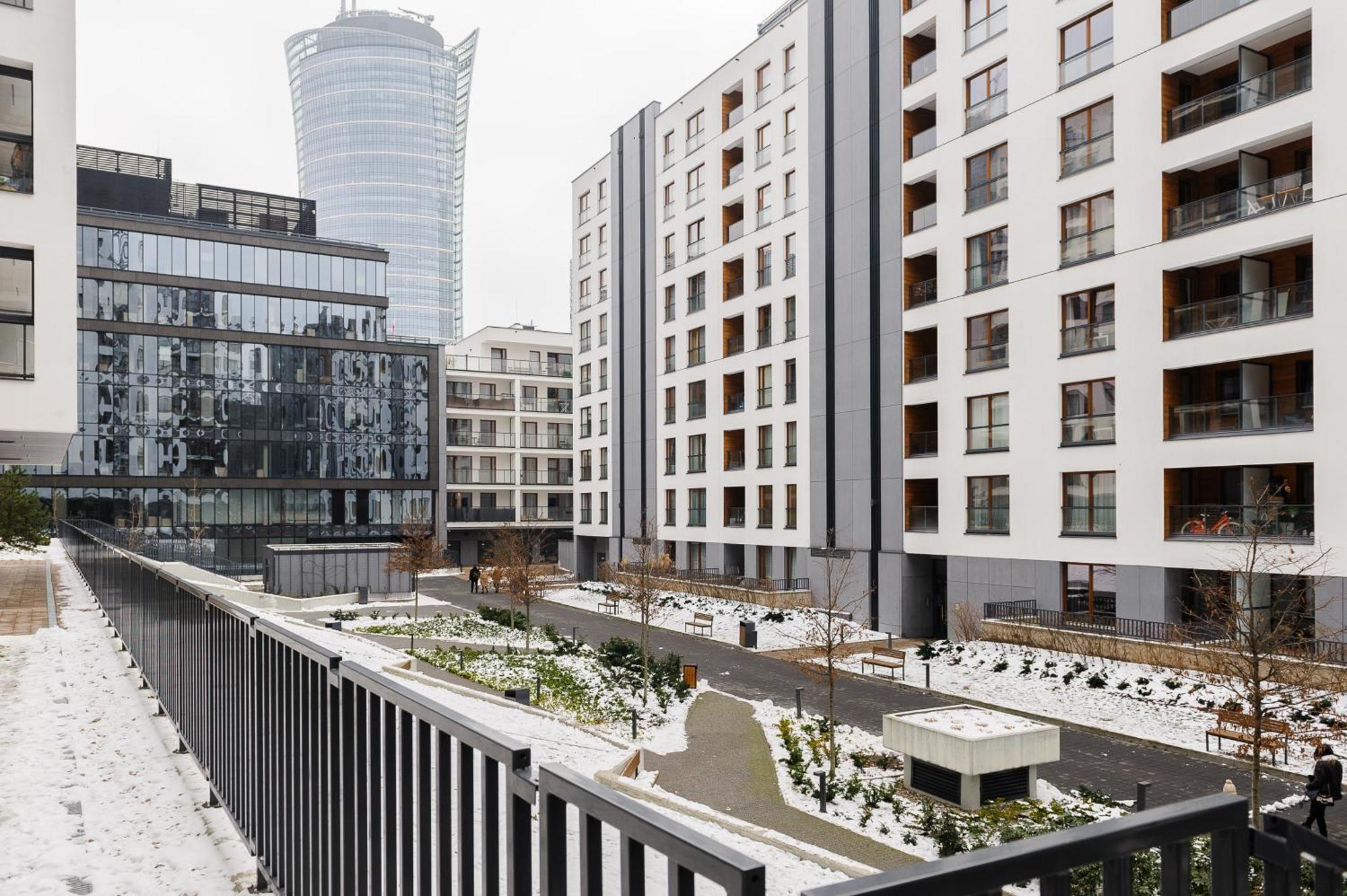 Apartament Lux Near Rondo Daszyńskiego Station *