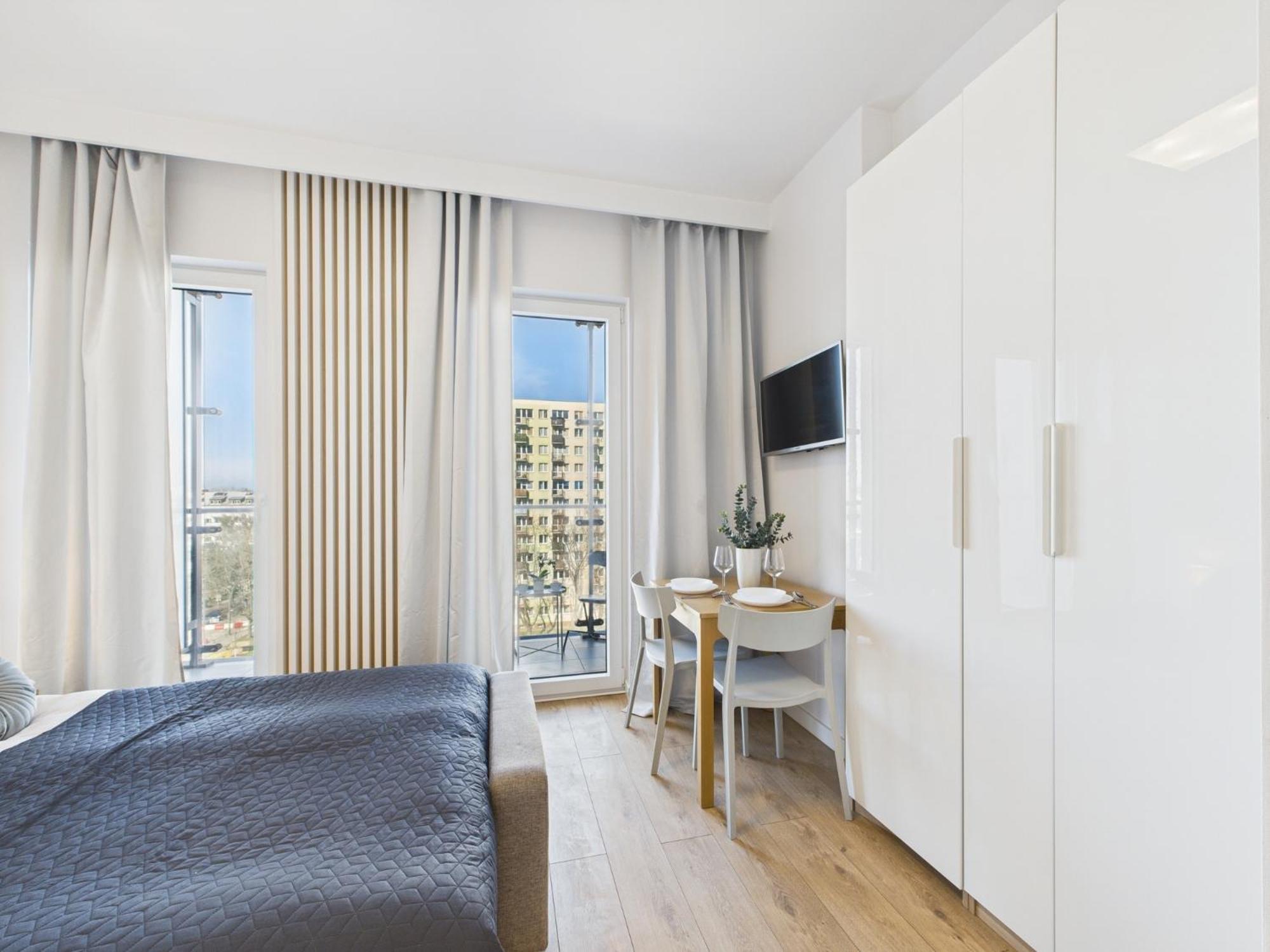 Aparthotel Wola Business Kasprzaka By Renters Warsaw