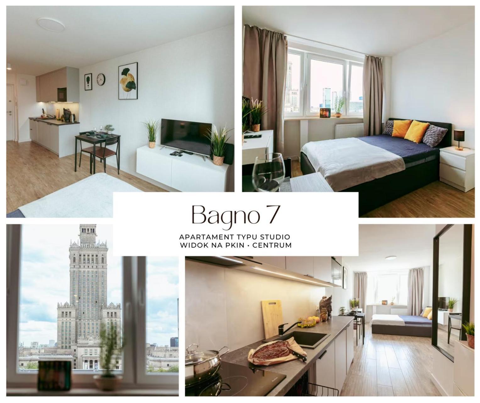 Bagno 7 - Piekny Widok Na Palac Kultury - Wifi - Smarttv 45cali - Better