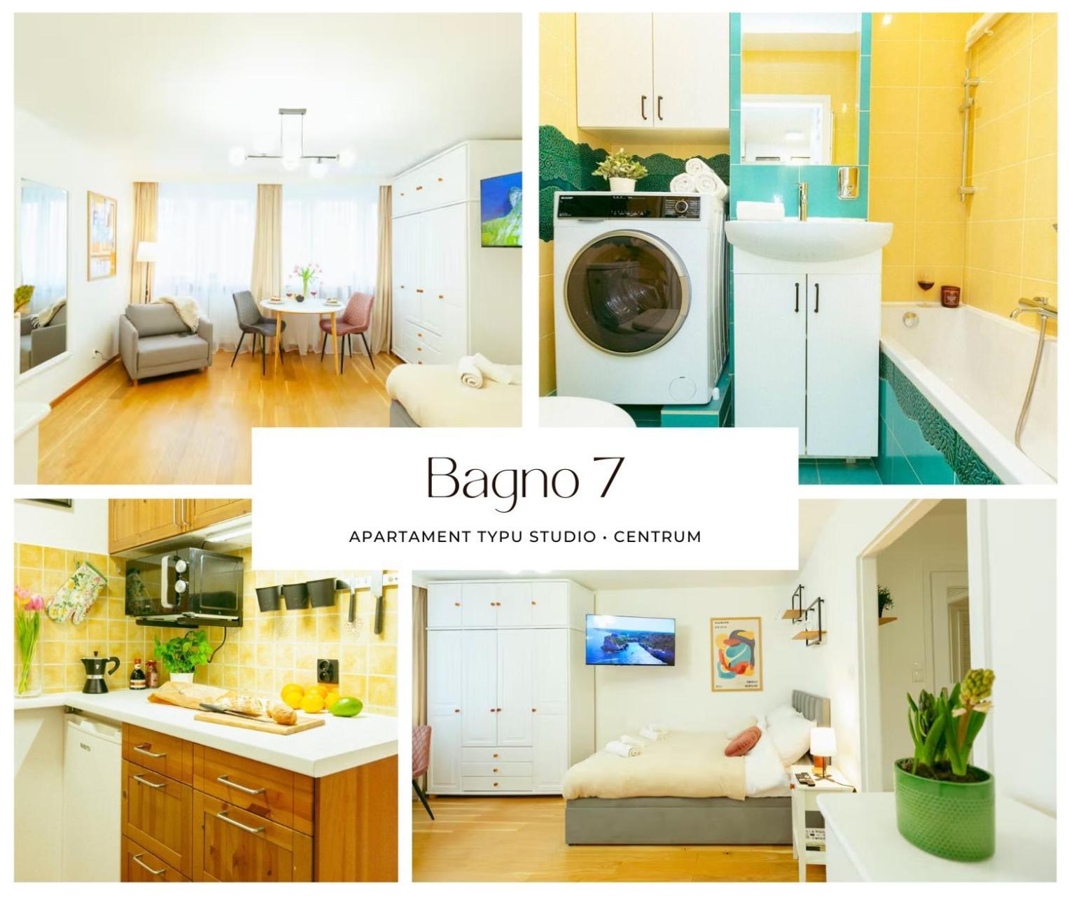 Căn hộ Bagno Big - Prywatne W Centrum Warszawy Warsaw