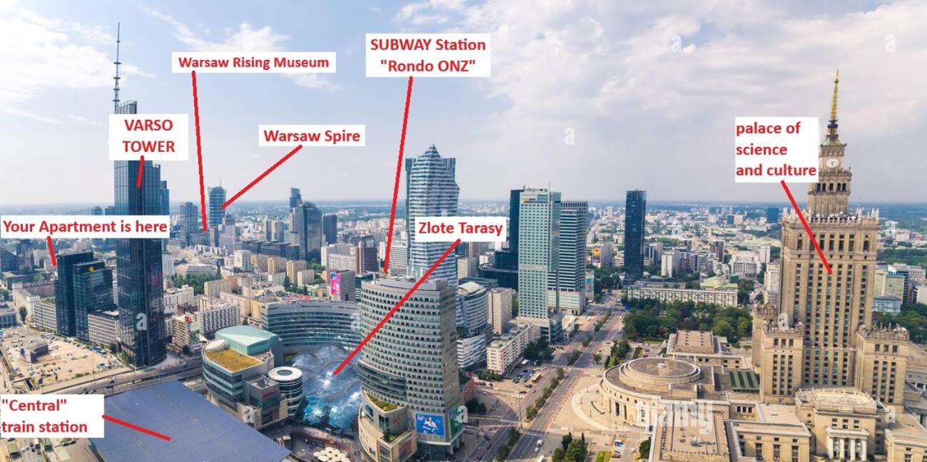 Apartment Center Twarda 62a