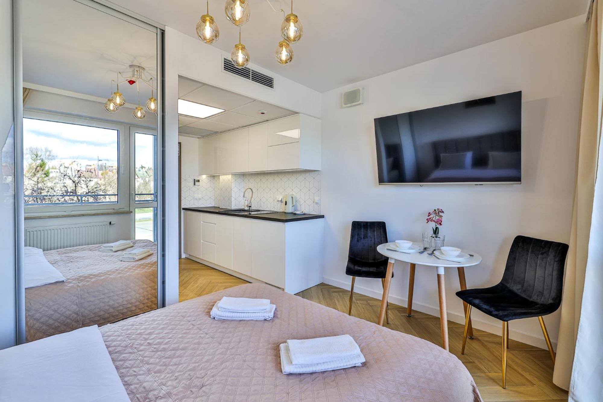 Apartment Pileckiego 59 Free Parking By Perfect *