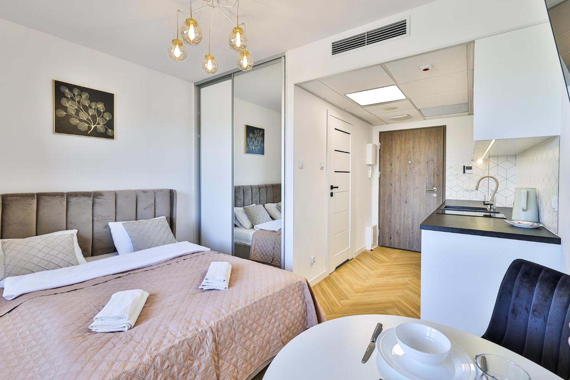 Pileckiego 59 Free Parking By Perfect Apartment Warsaw