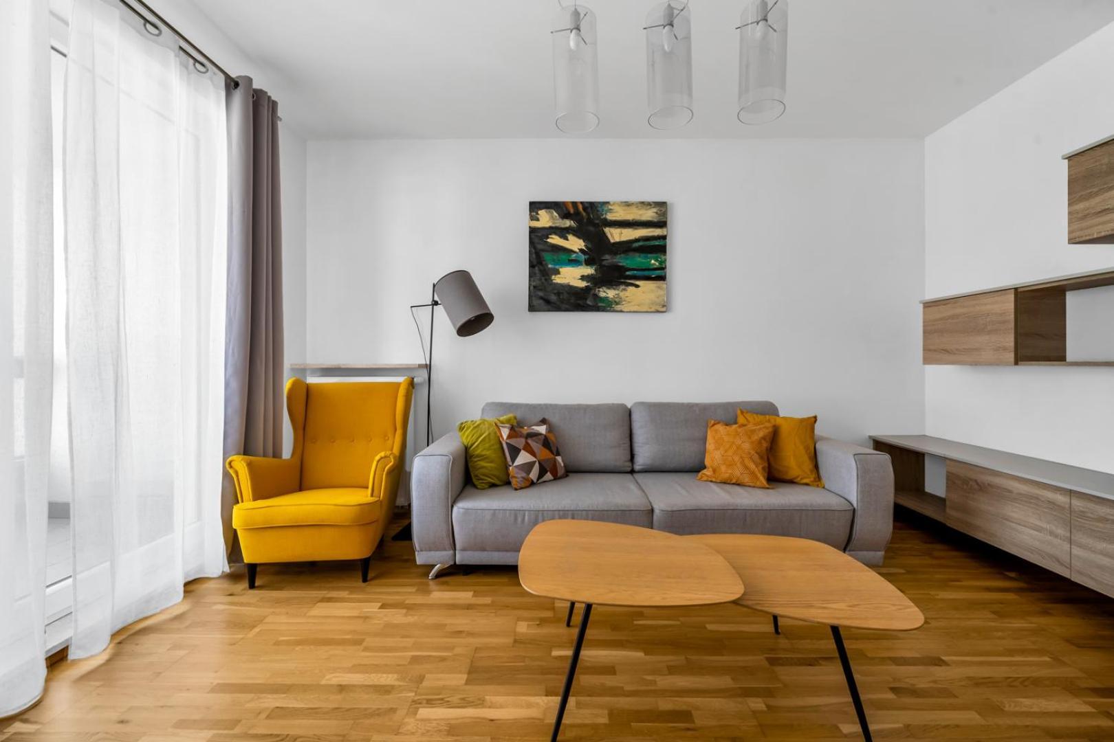Wola - Parking And Balcony - By Rentujemy