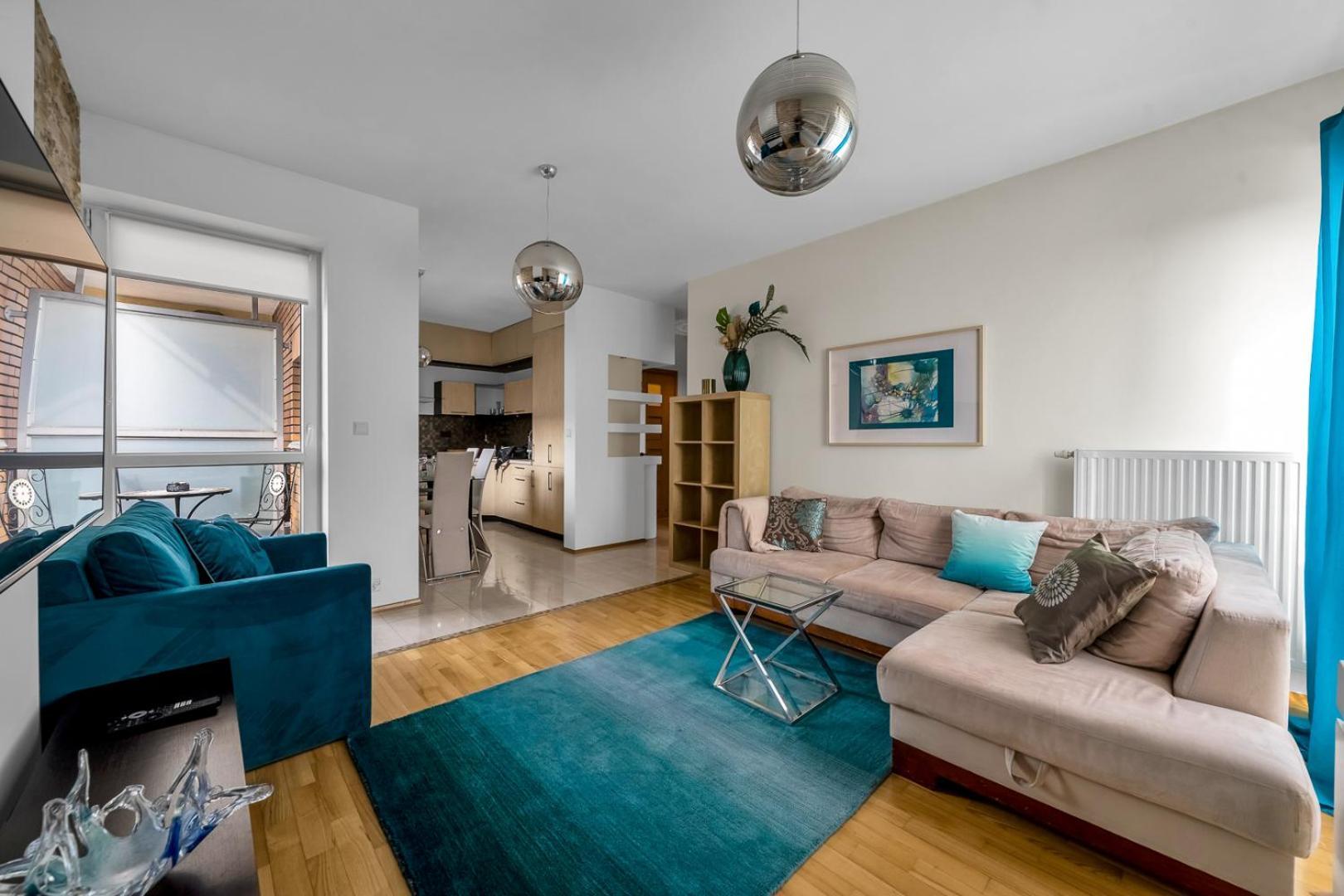 Apartment National Stadium - 7th Floor, Parking And Balcony - By Rentujemy Warsaw