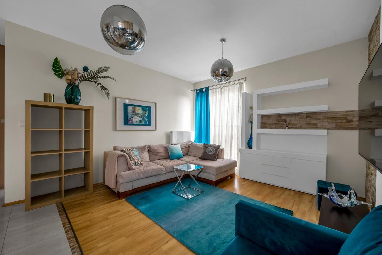 Apartment National Stadium - 7th Floor, Parking And Balcony - By Rentujemy *